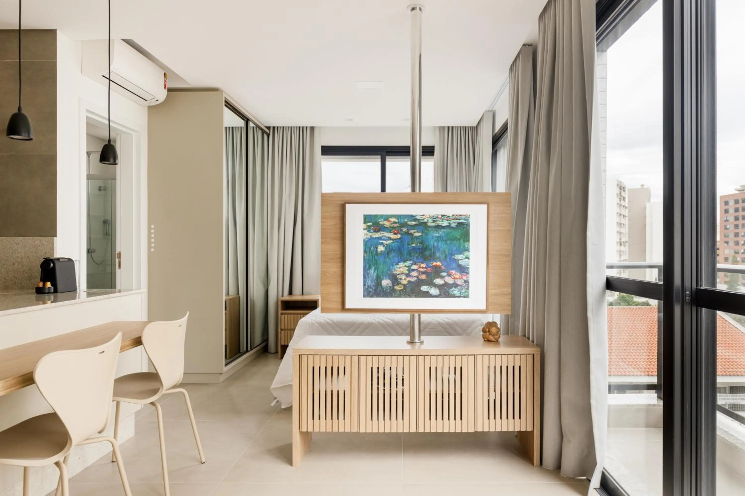 Apartment with Shower in ZEE Studios by Viva - Studios a 200m da beira-mar norte