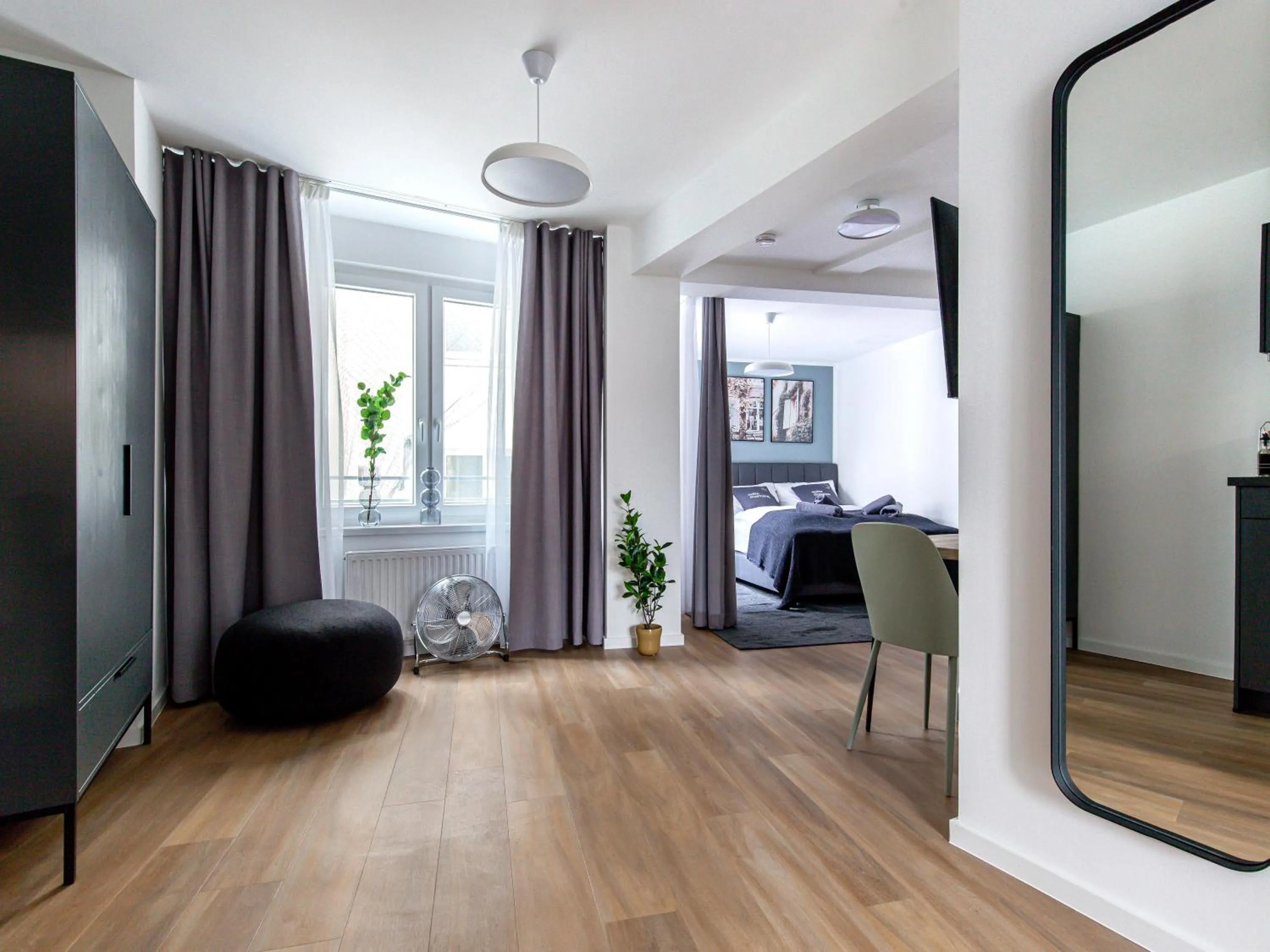 Bed in Limehome Essen Kettwiger Straße