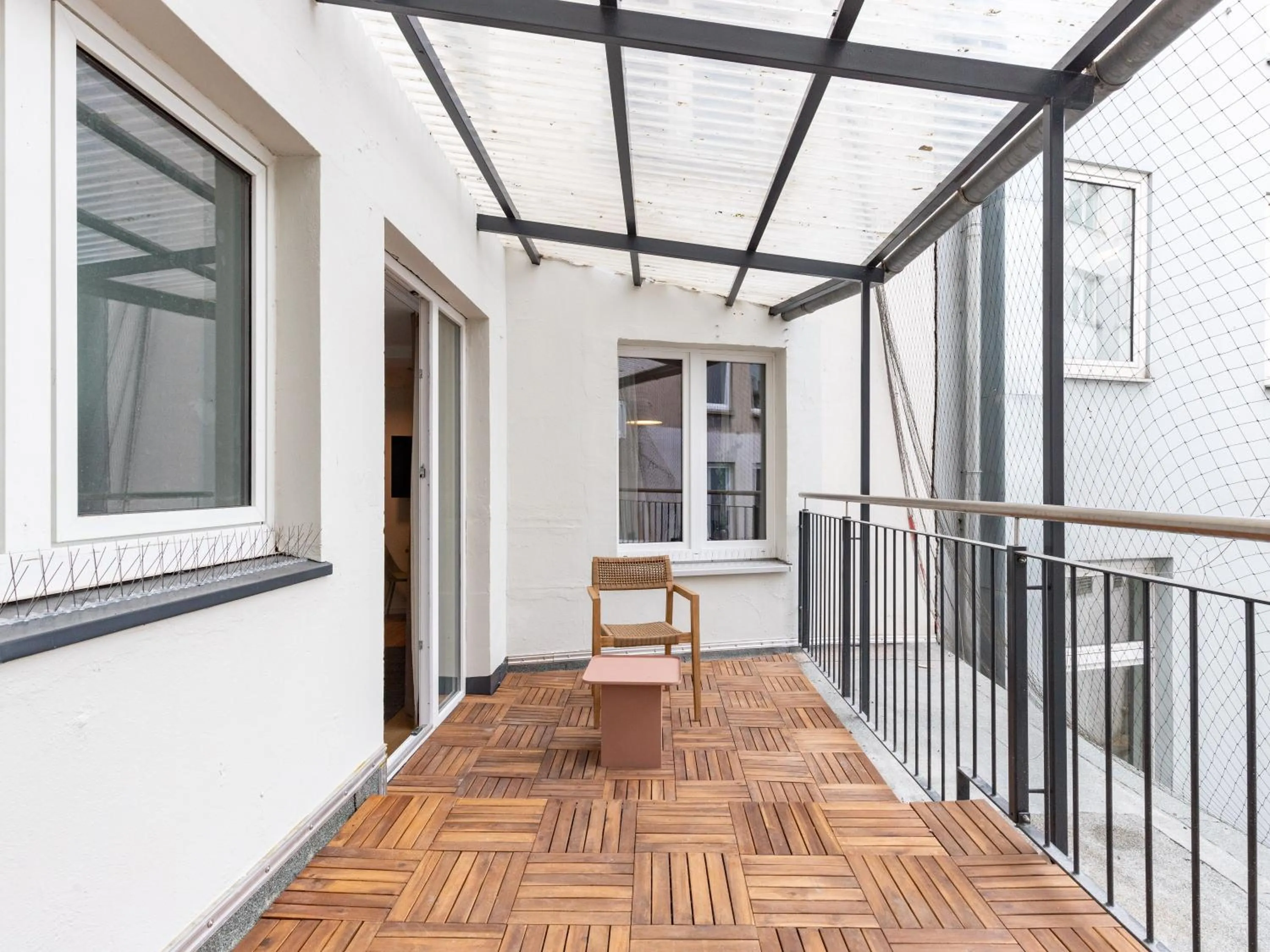 Balcony/Terrace in Limehome Essen Kettwiger Straße