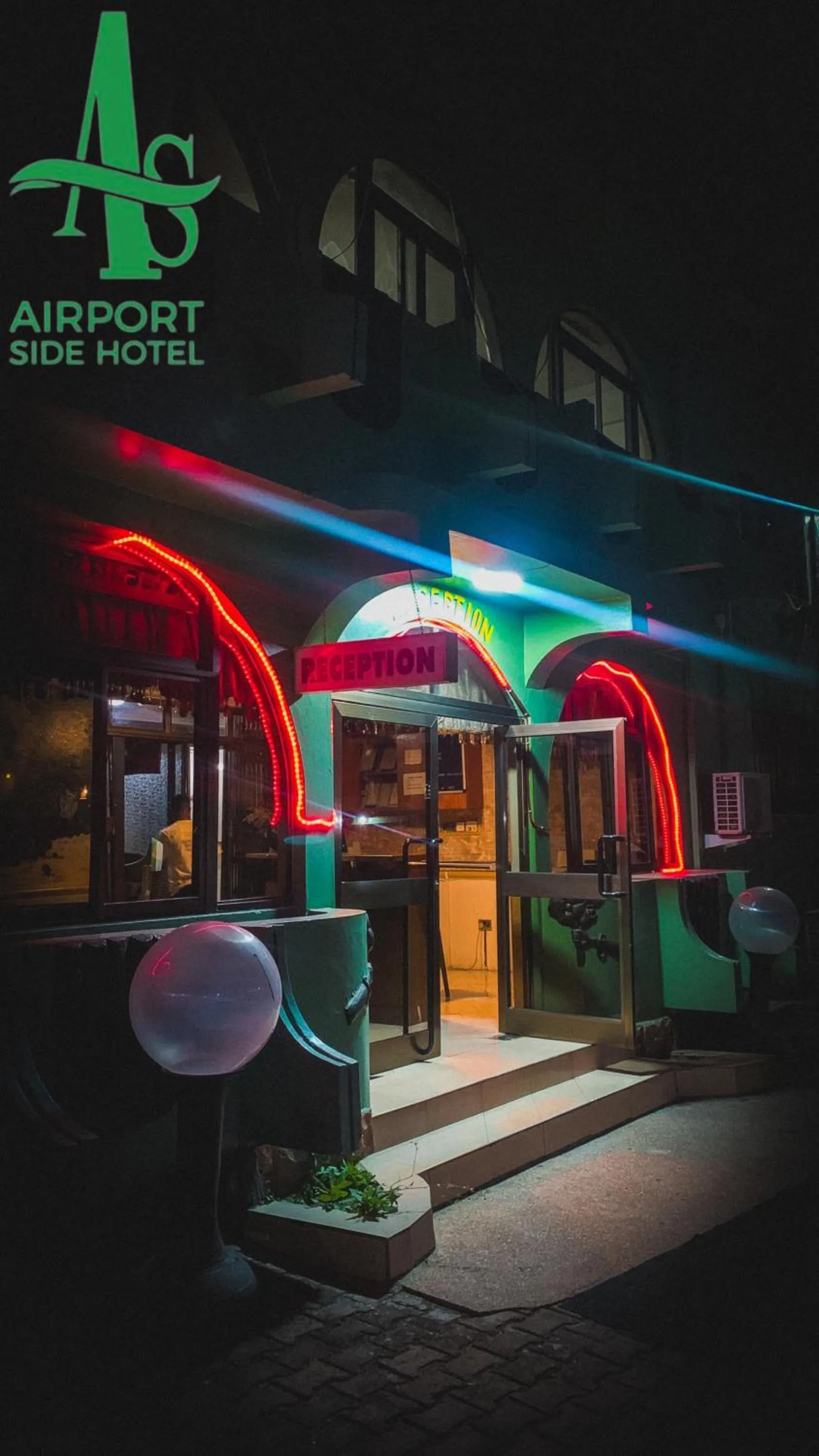 Natural landscape in Airport Side Hotel