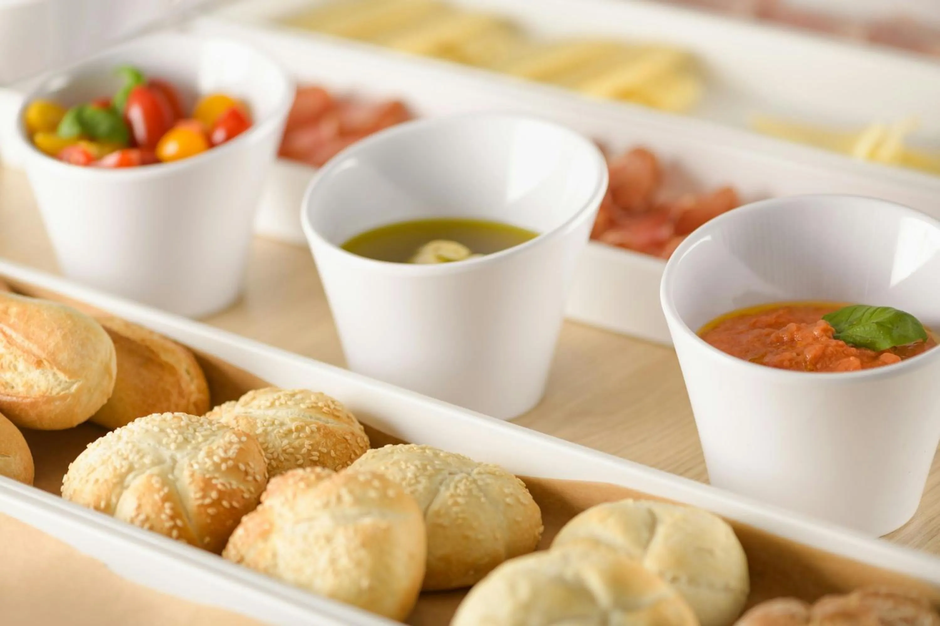 Breakfast in AC Hotel by Marriott Pisa