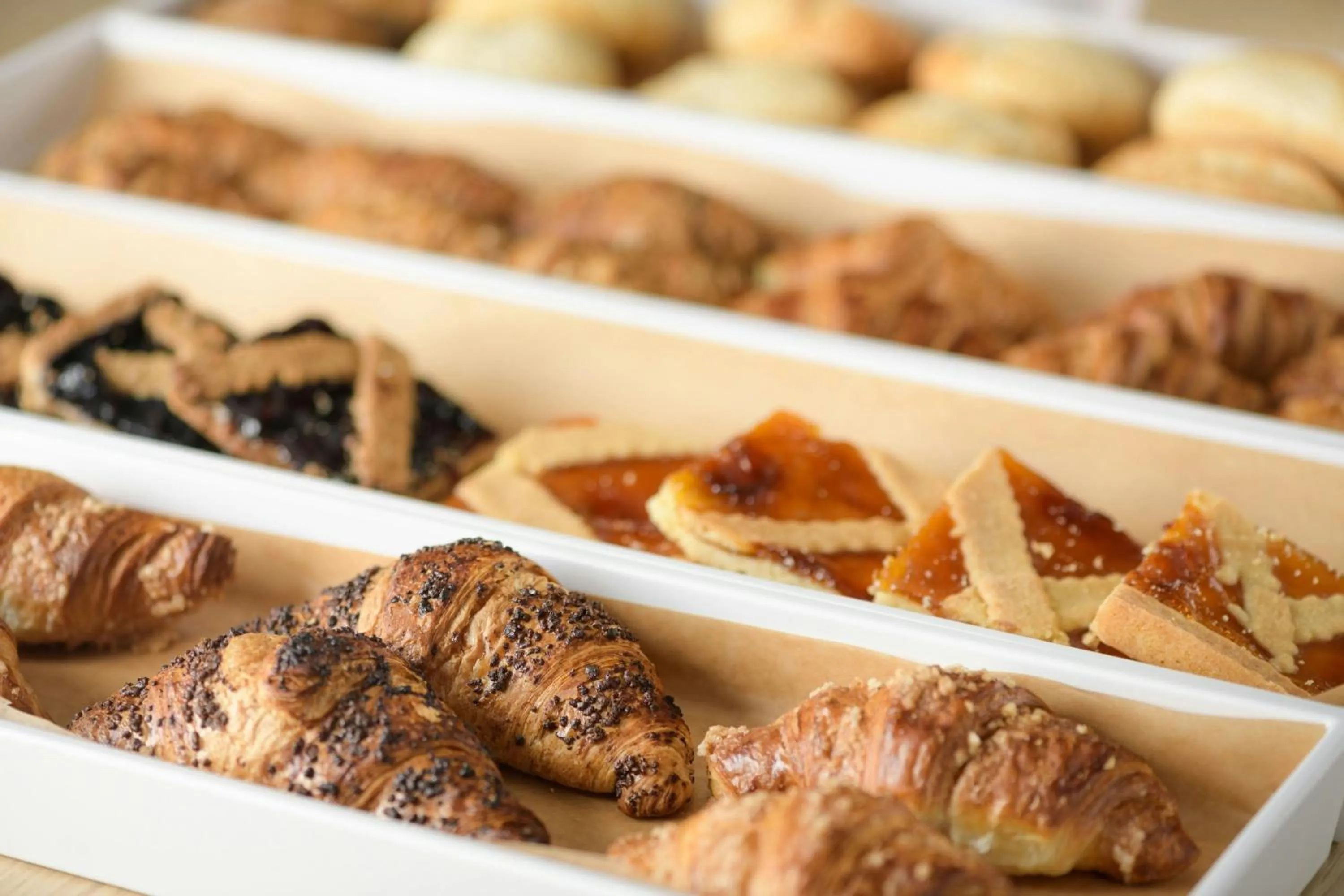 Breakfast in AC Hotel by Marriott Pisa