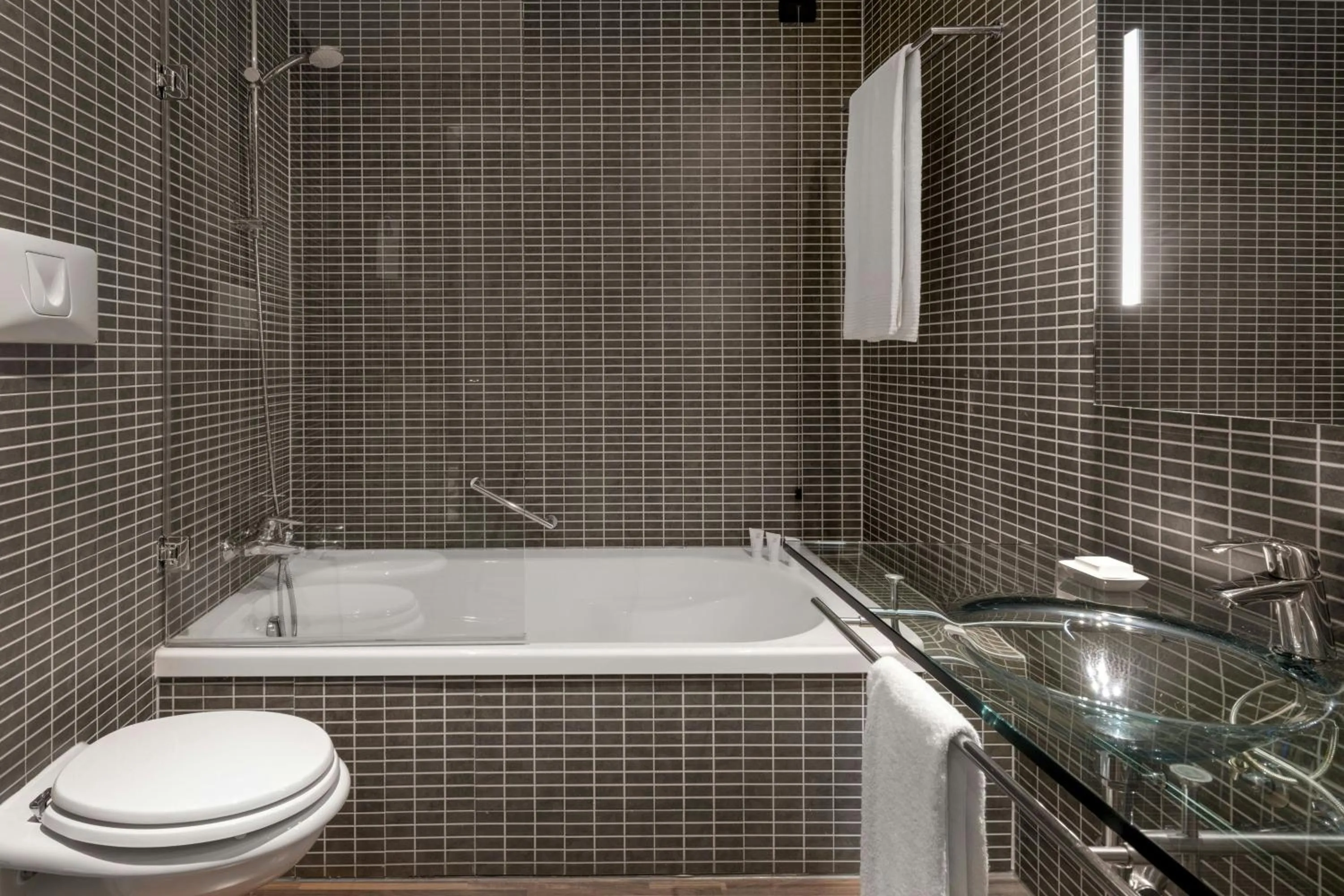 Bathroom in AC Hotel by Marriott Pisa