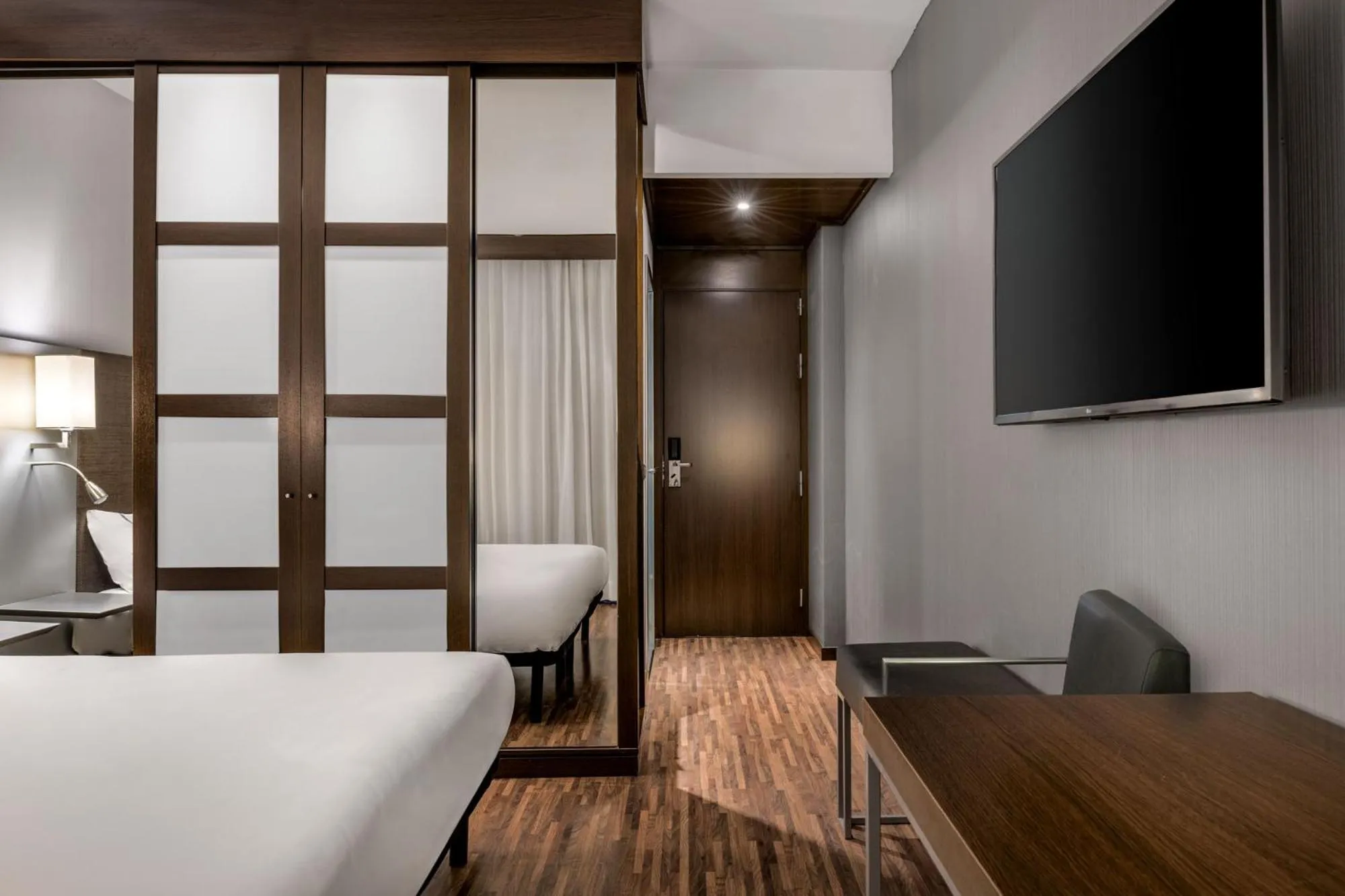 Bedroom, Bed in AC Hotel by Marriott Pisa