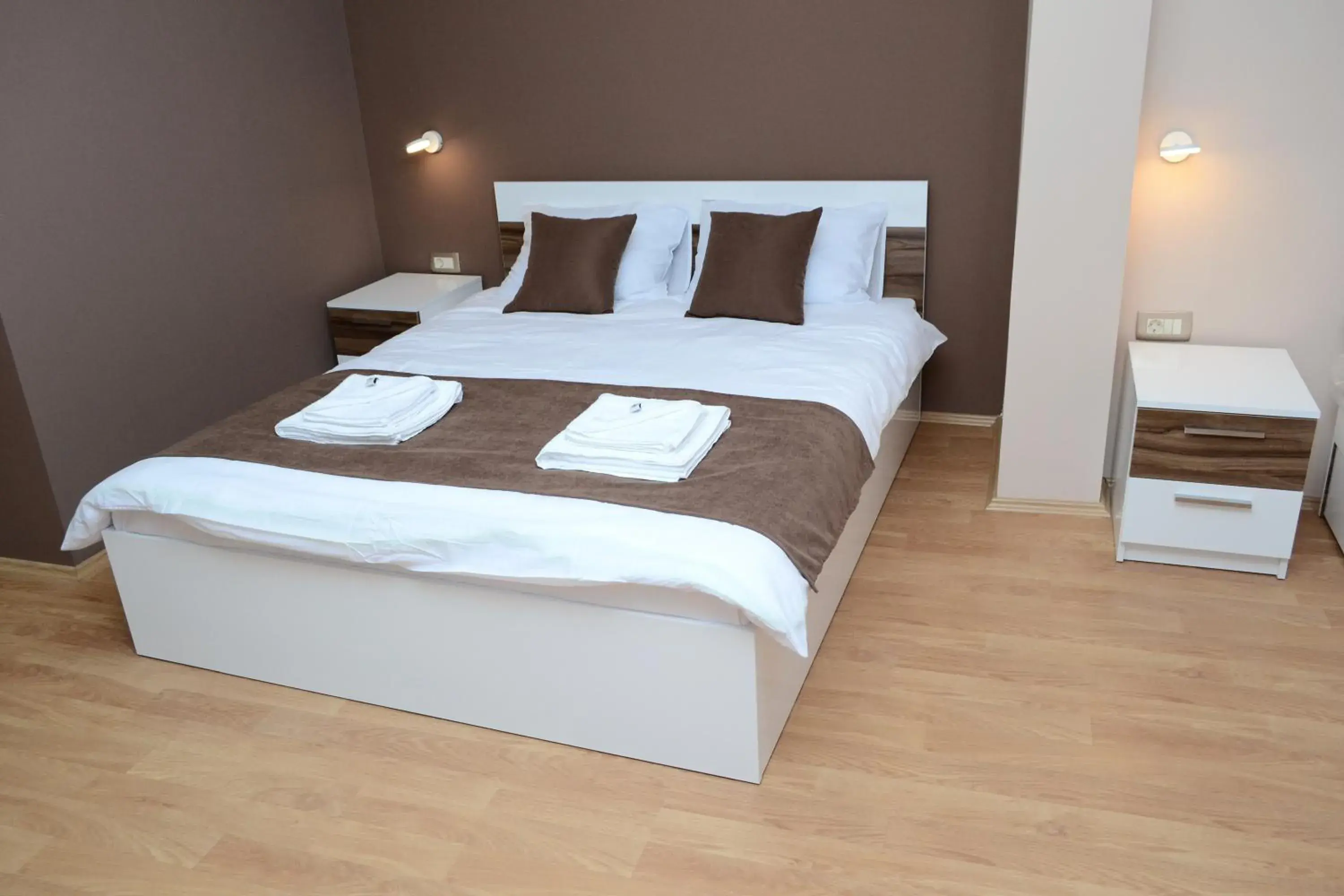 Family Room with Balcony - single occupancy in City House Bitola Family Room with Balcony - single occupancy in City House Bitola