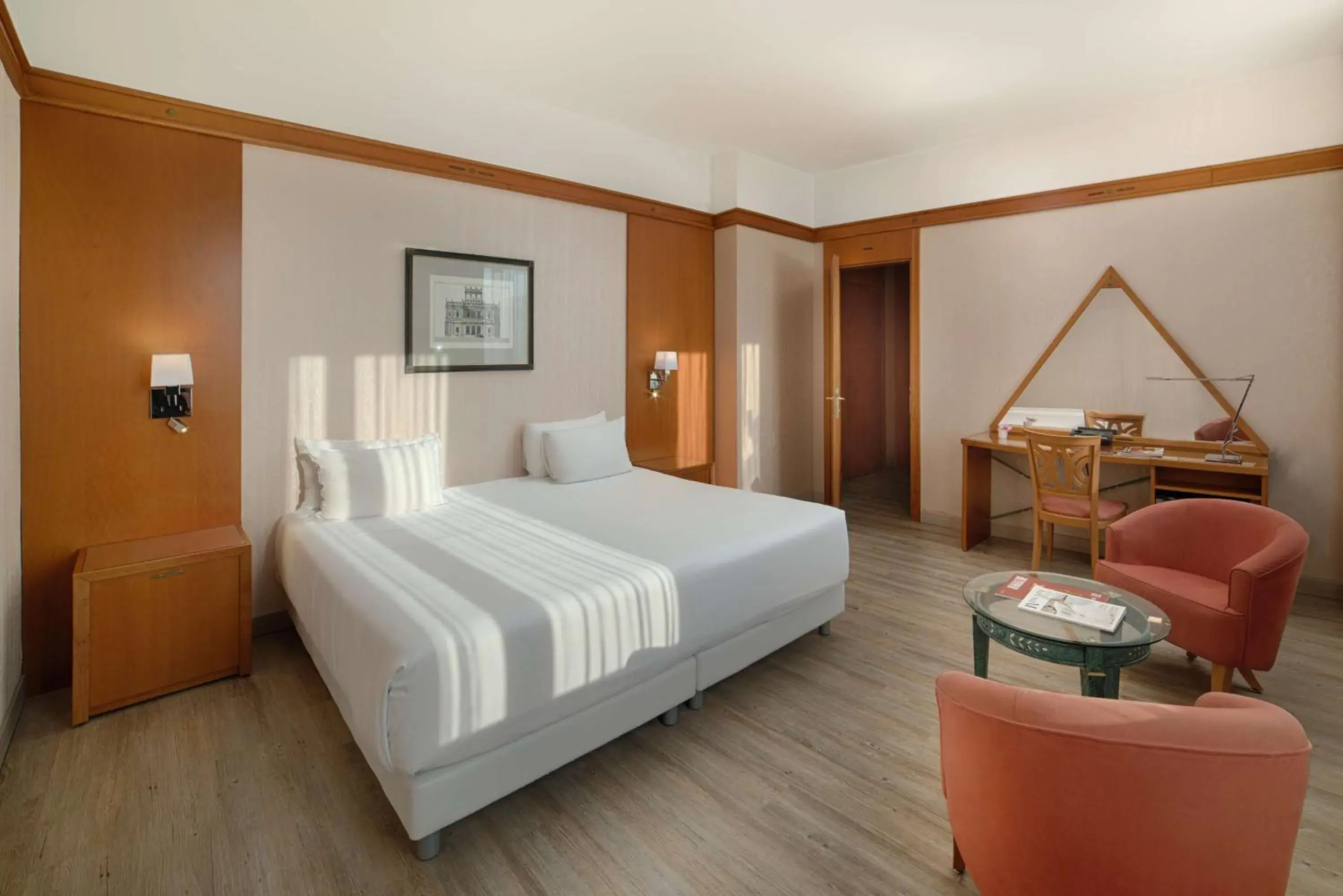 Bedroom, Bed in NH Ravenna Bedroom, Bed in NH Ravenna