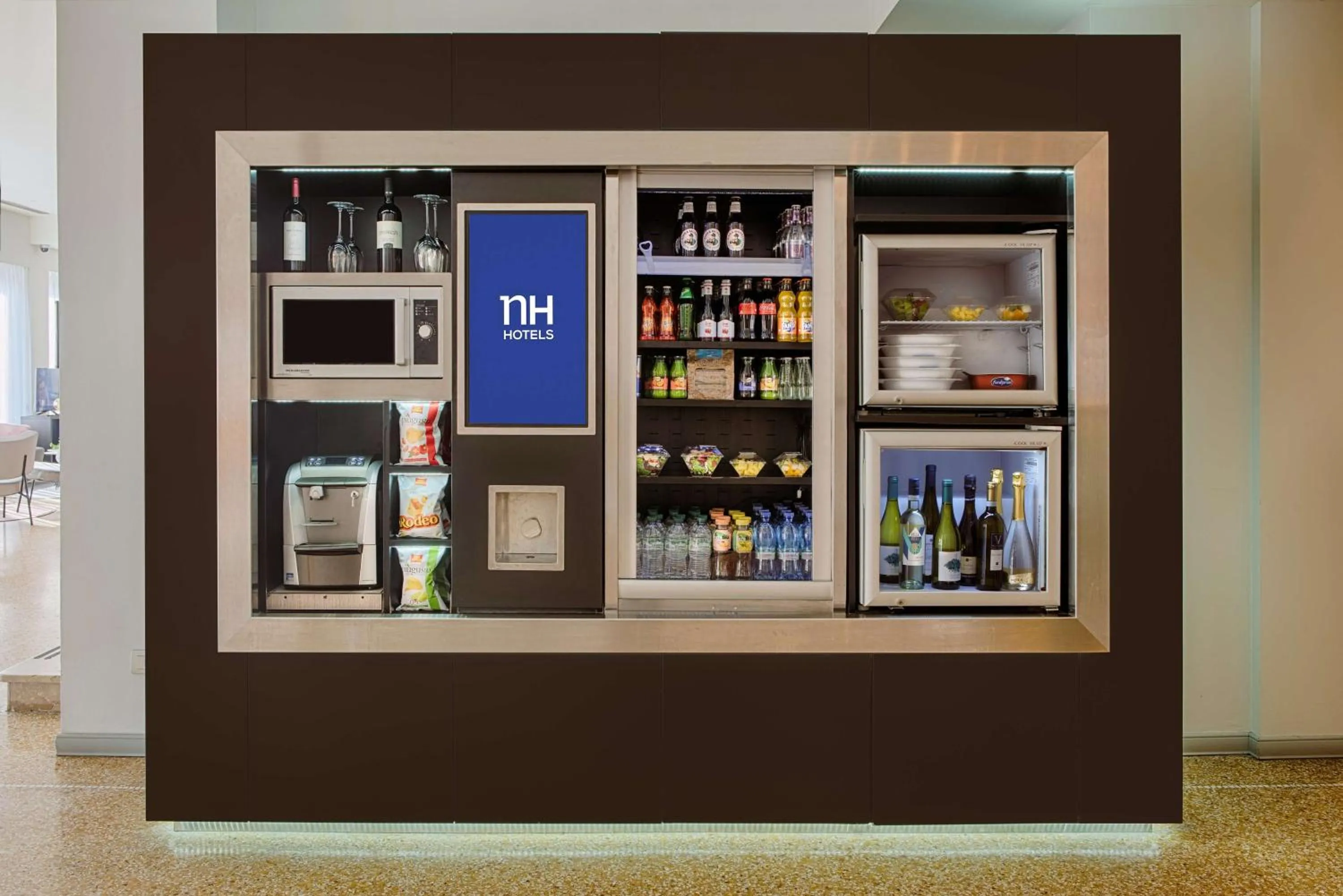 Lobby or reception in NH Ravenna