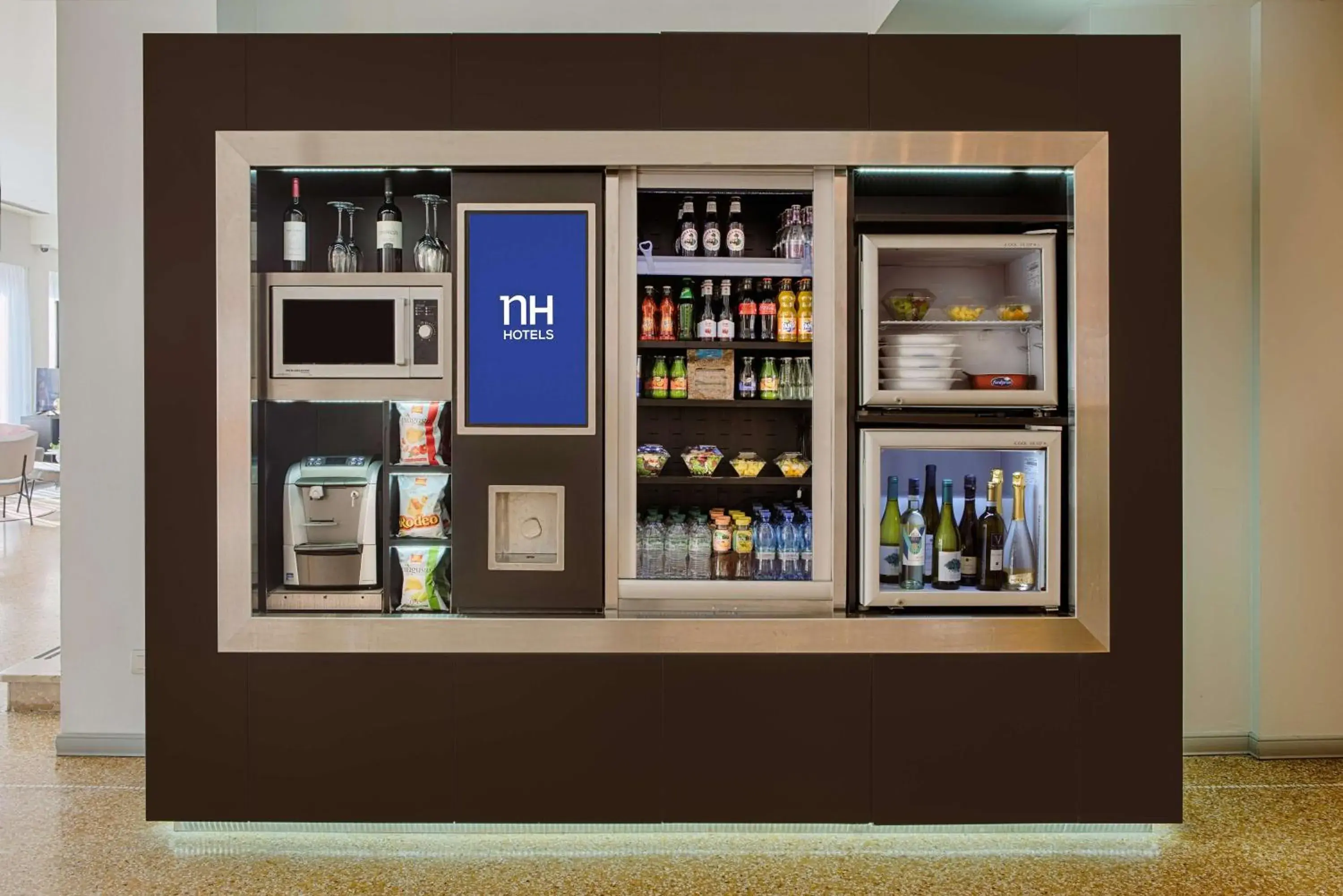 Lobby or reception in NH Ravenna Lobby or reception in NH Ravenna