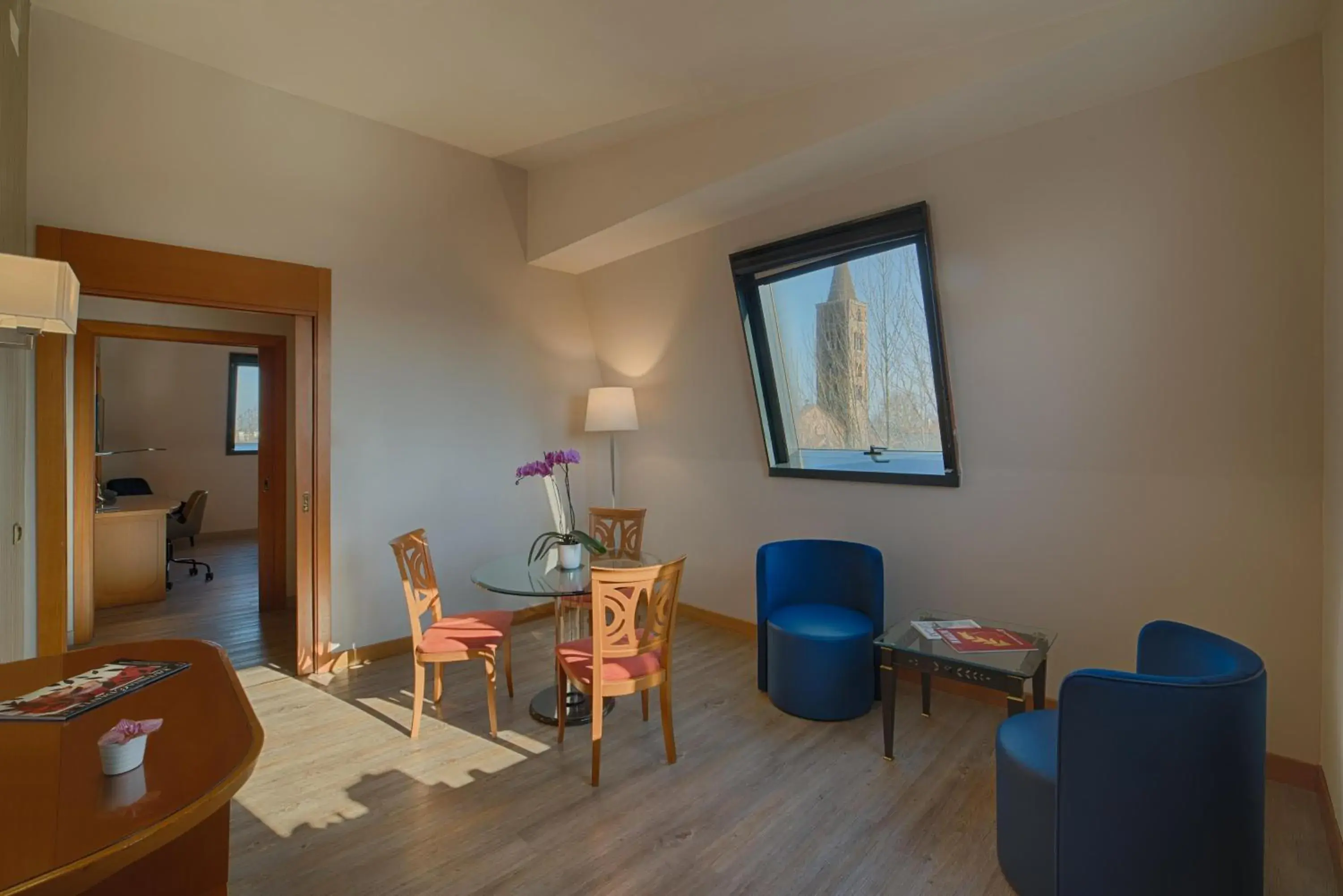 Photo of the whole room, Bed in NH Ravenna Photo of the whole room, Bed in NH Ravenna