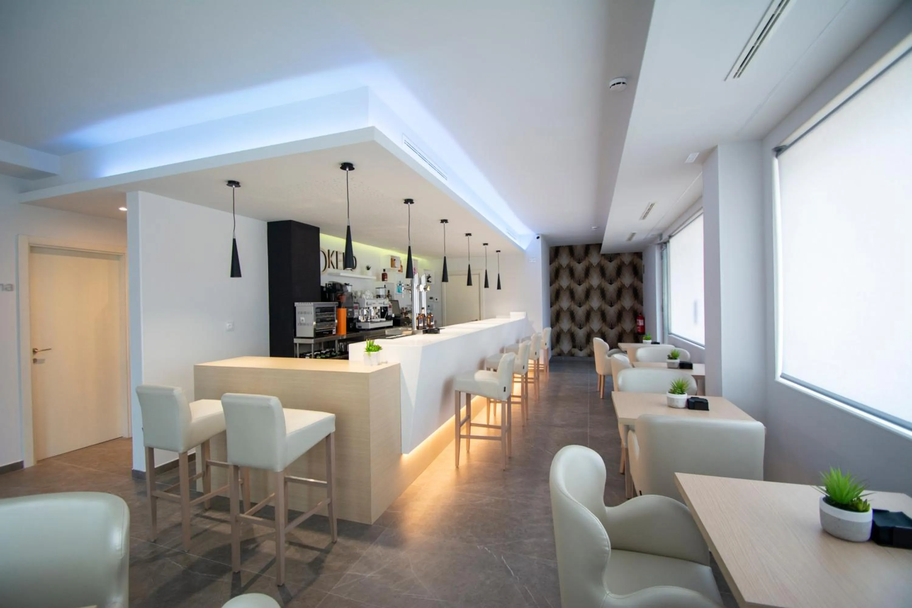 Lounge or bar in OKELO