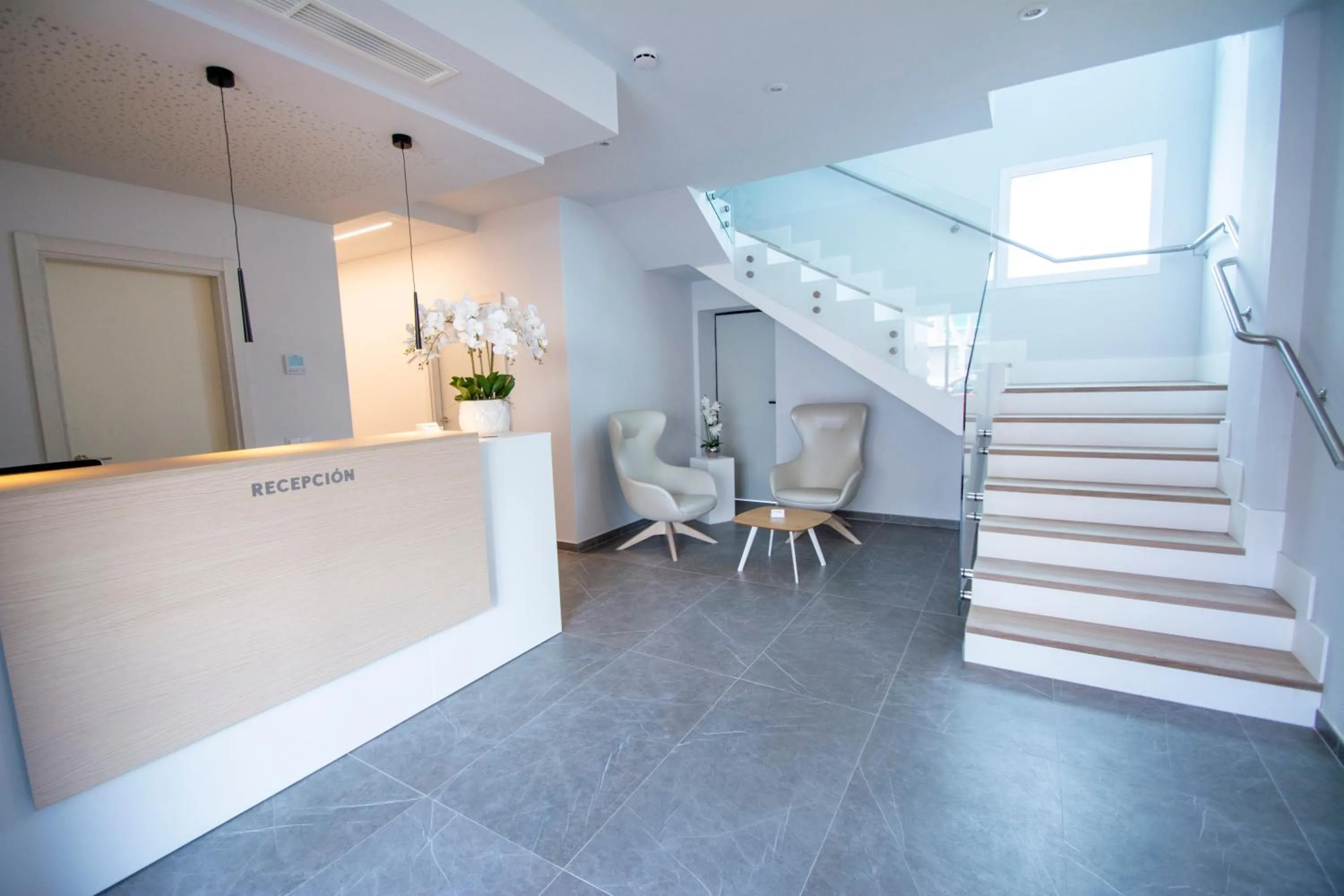 Lobby or reception in OKELO