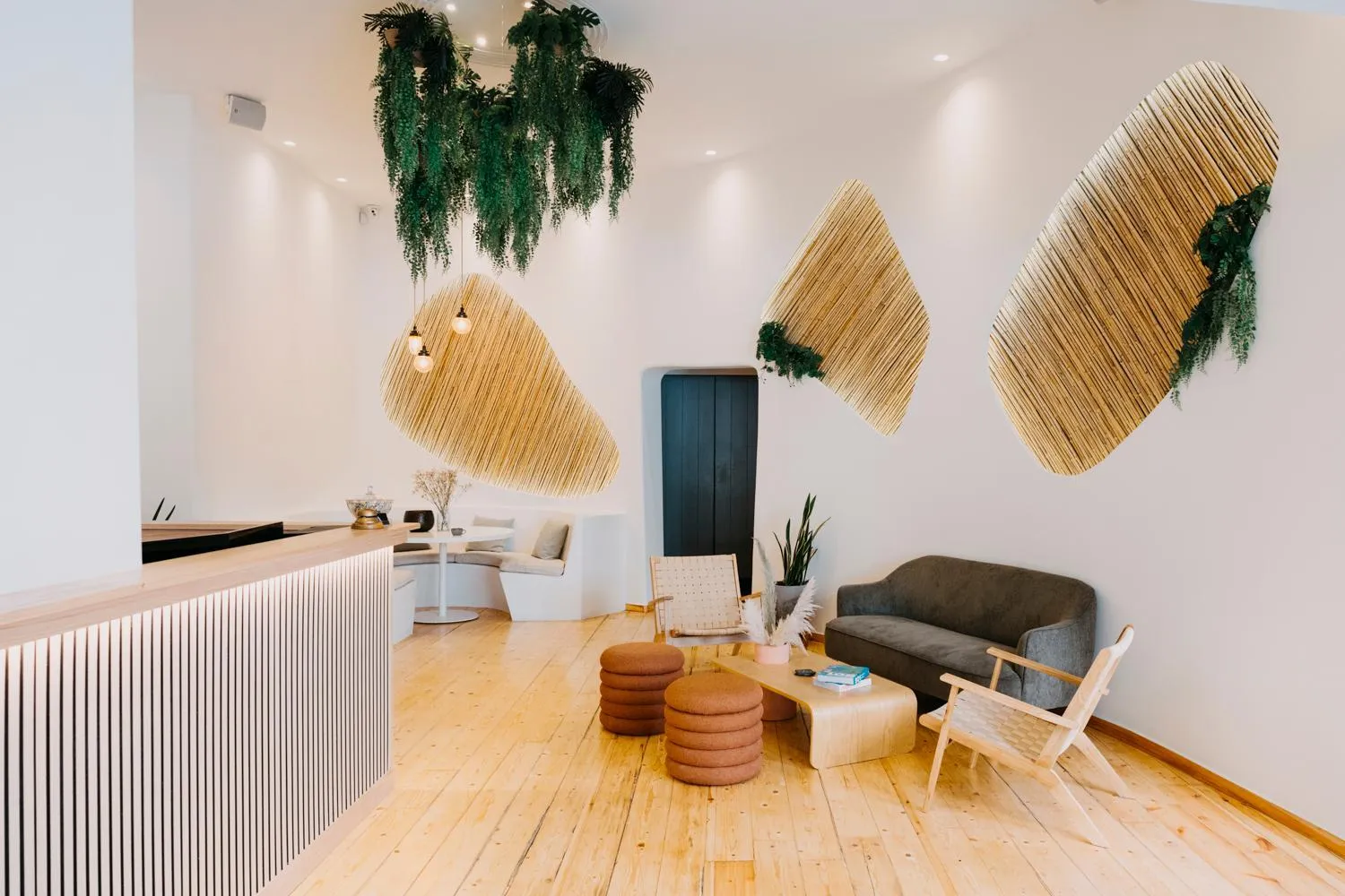 Lobby or reception in Arcade Hotel Athens