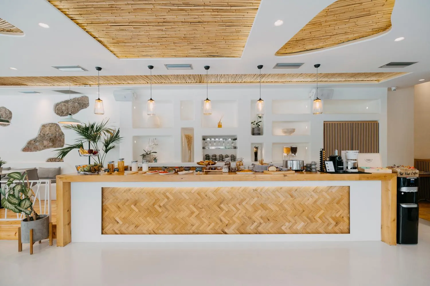 Breakfast in Arcade Hotel Athens