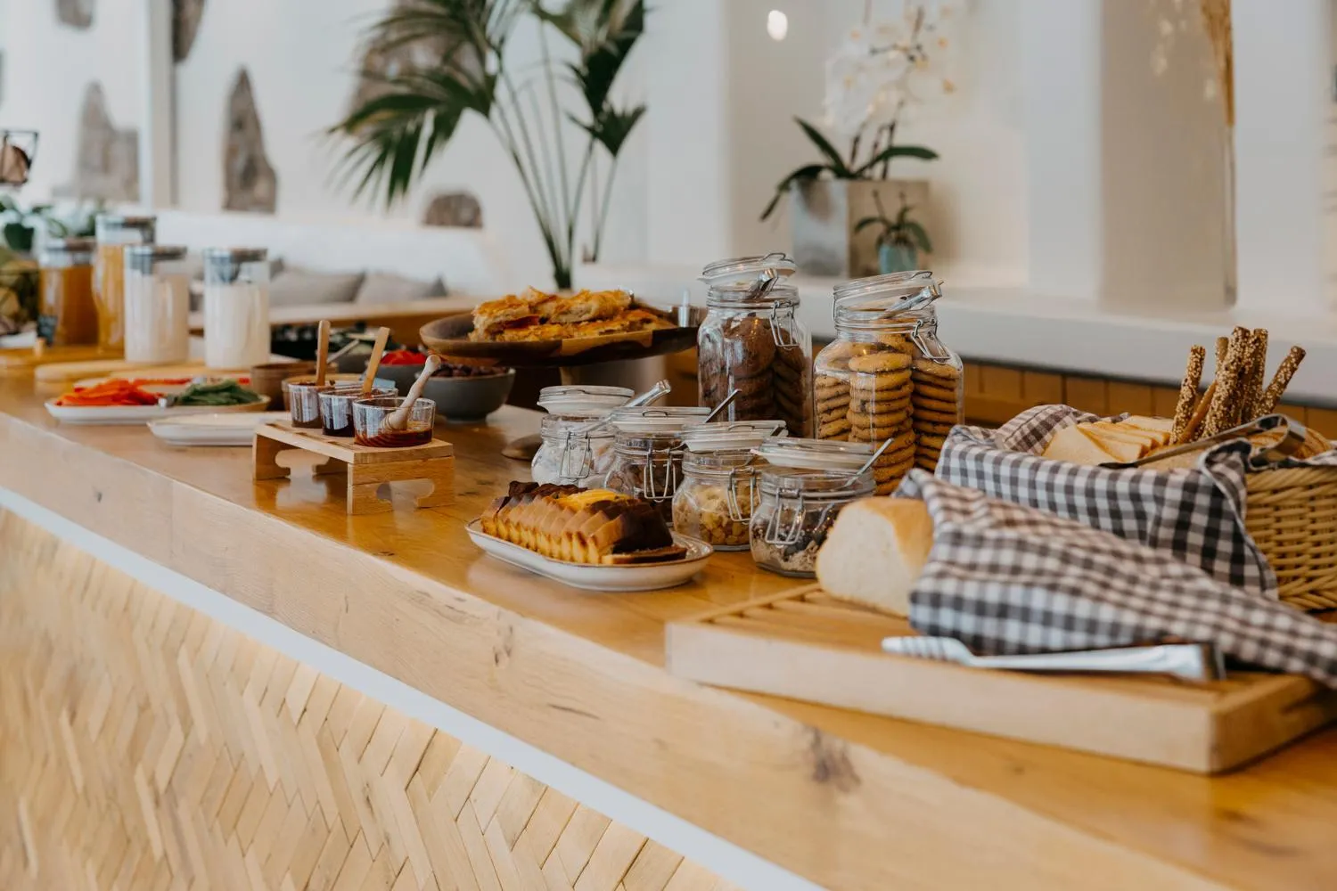 Breakfast in Arcade Hotel Athens