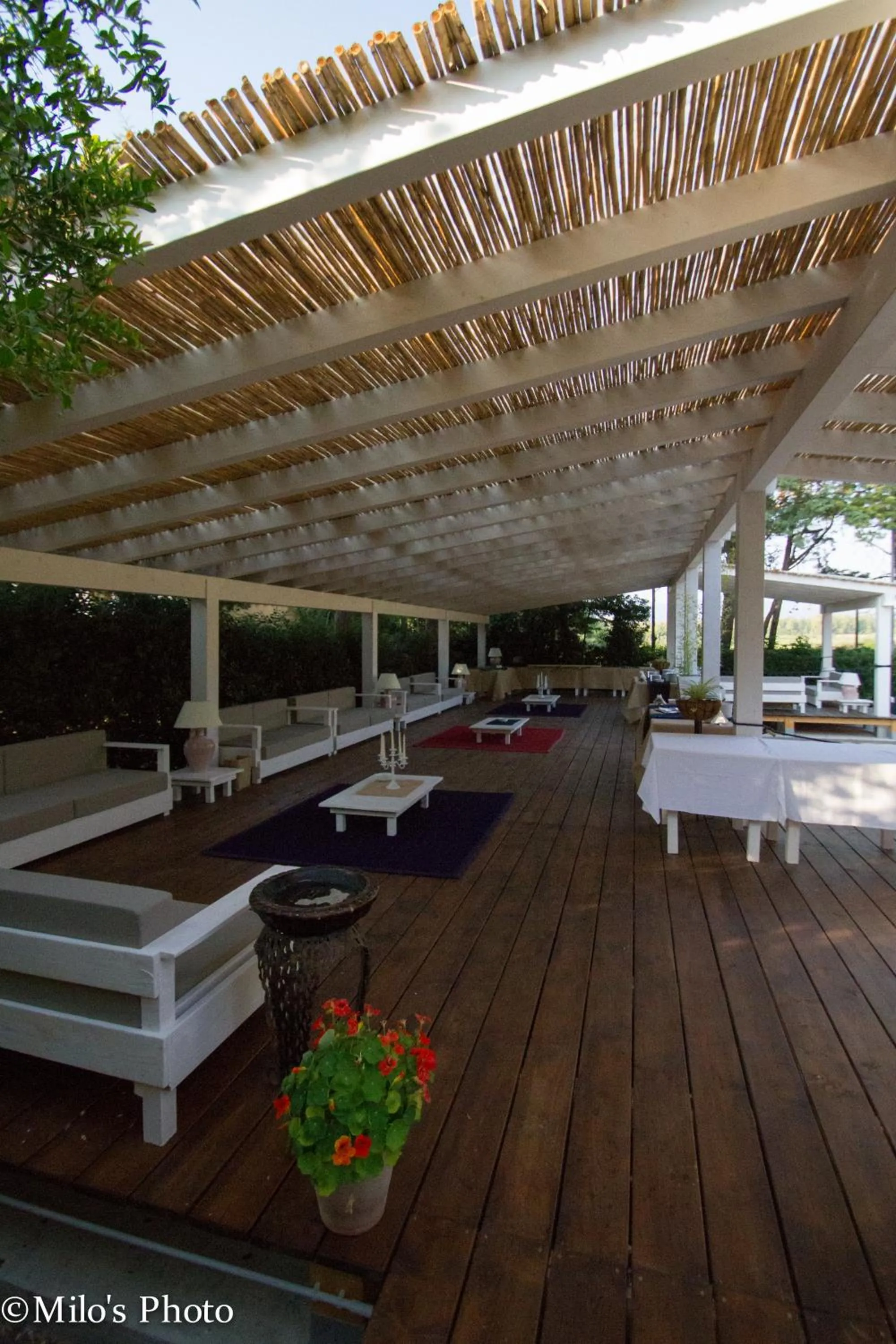 Balcony/Terrace in Is Benas Country Lodge