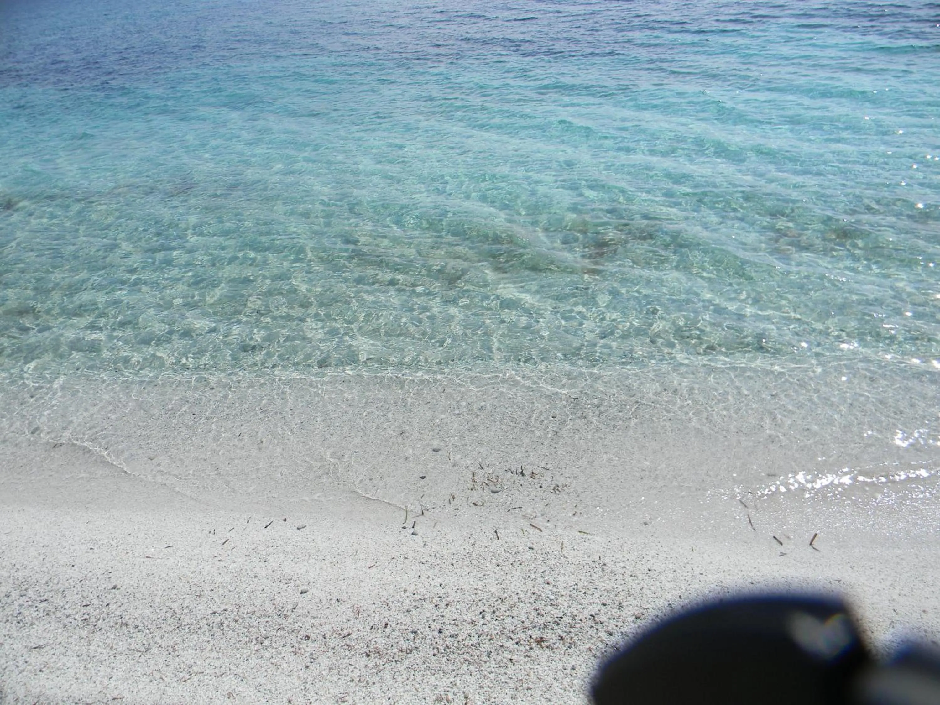 Beach in Is Benas Country Lodge