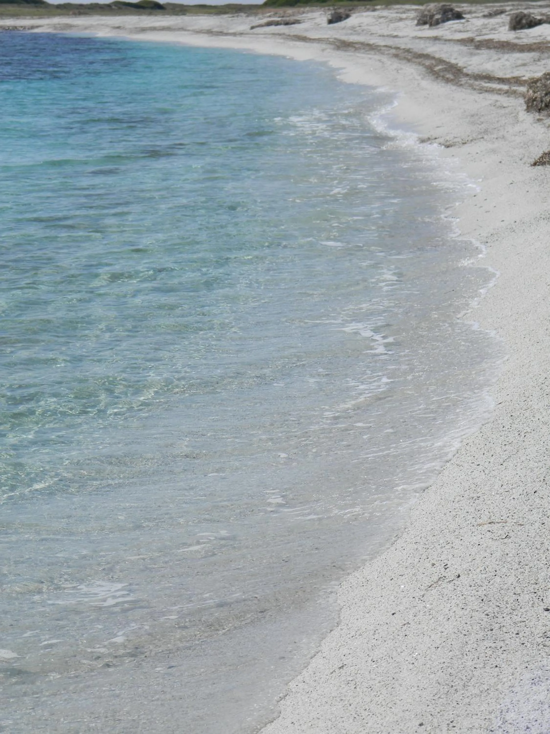 Beach in Is Benas Country Lodge