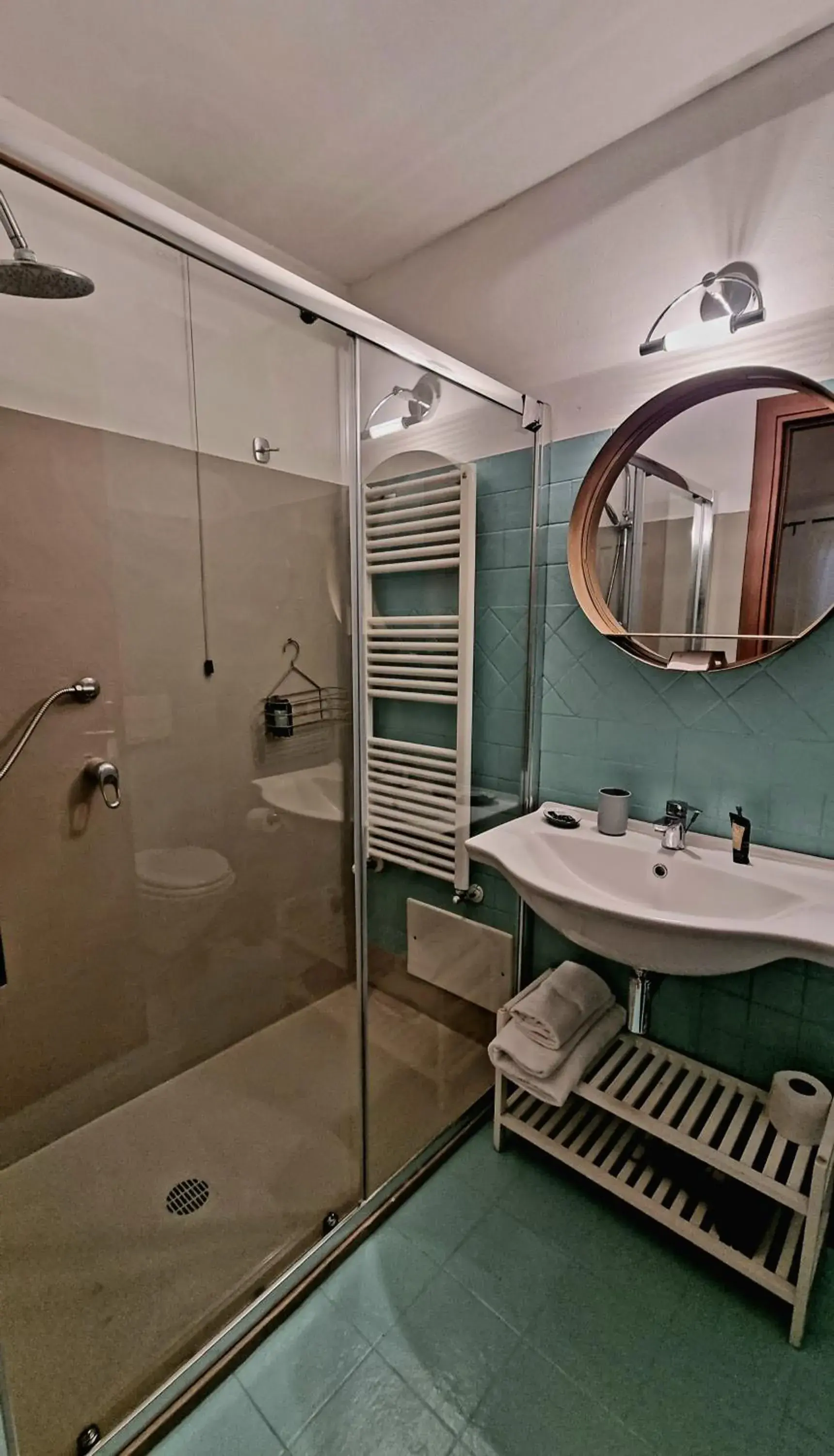 Triple Room in Is Benas Country Lodge Triple Room in Is Benas Country Lodge