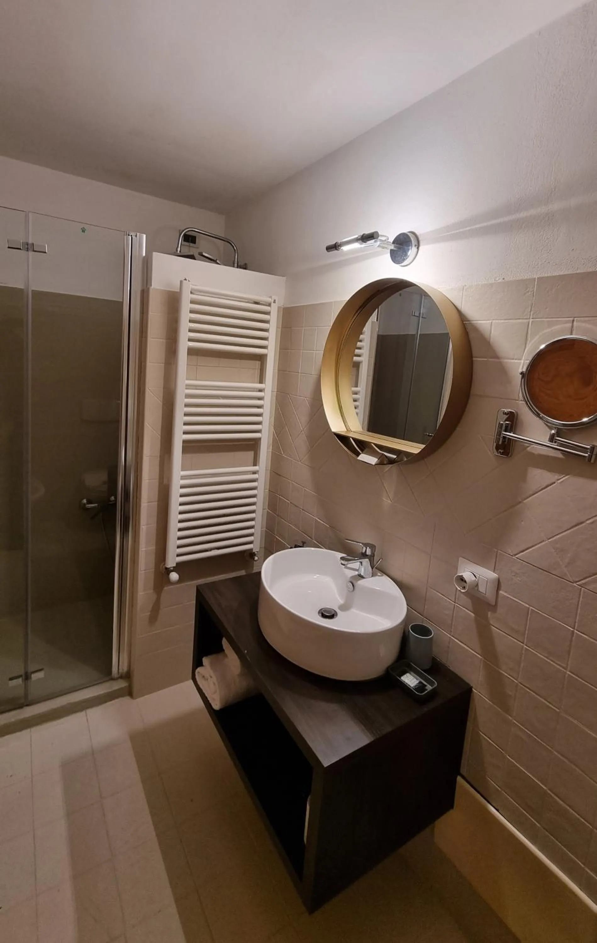 Bathroom in Is Benas Country Lodge