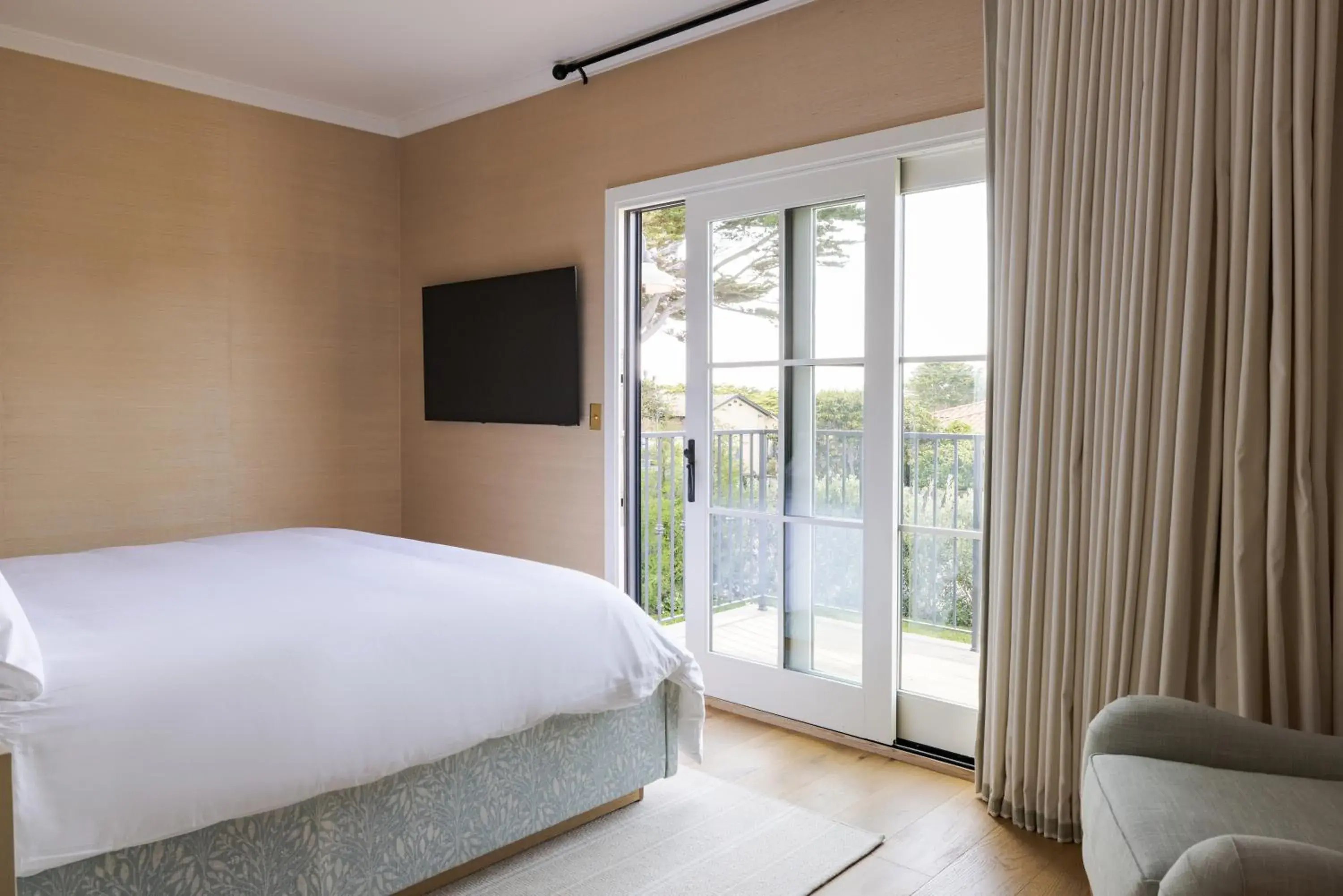 King Room with Garden View in Villa Mara Carmel King Room with Garden View in Villa Mara Carmel