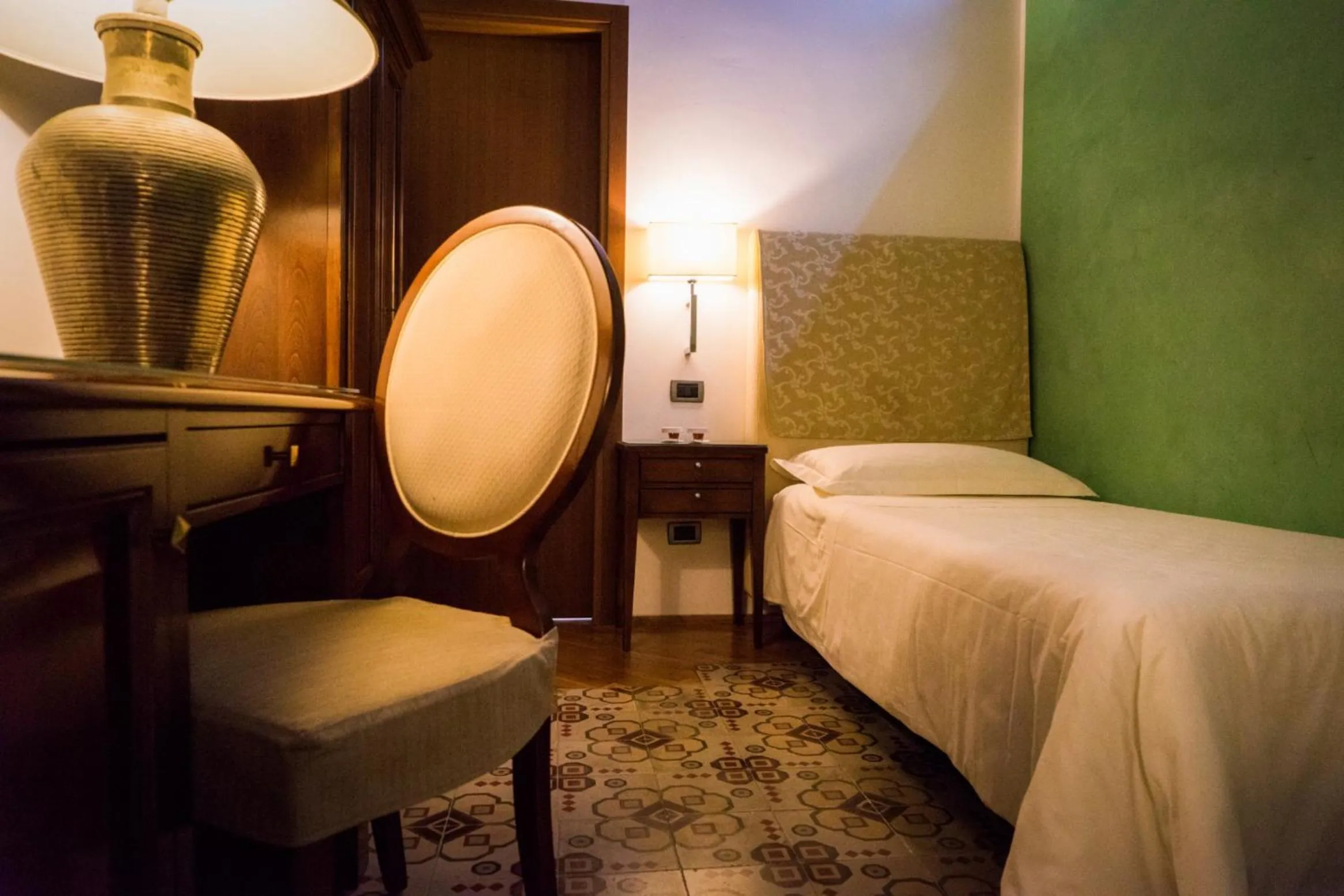 Photo of the whole room, Bed in Hotel Carmine