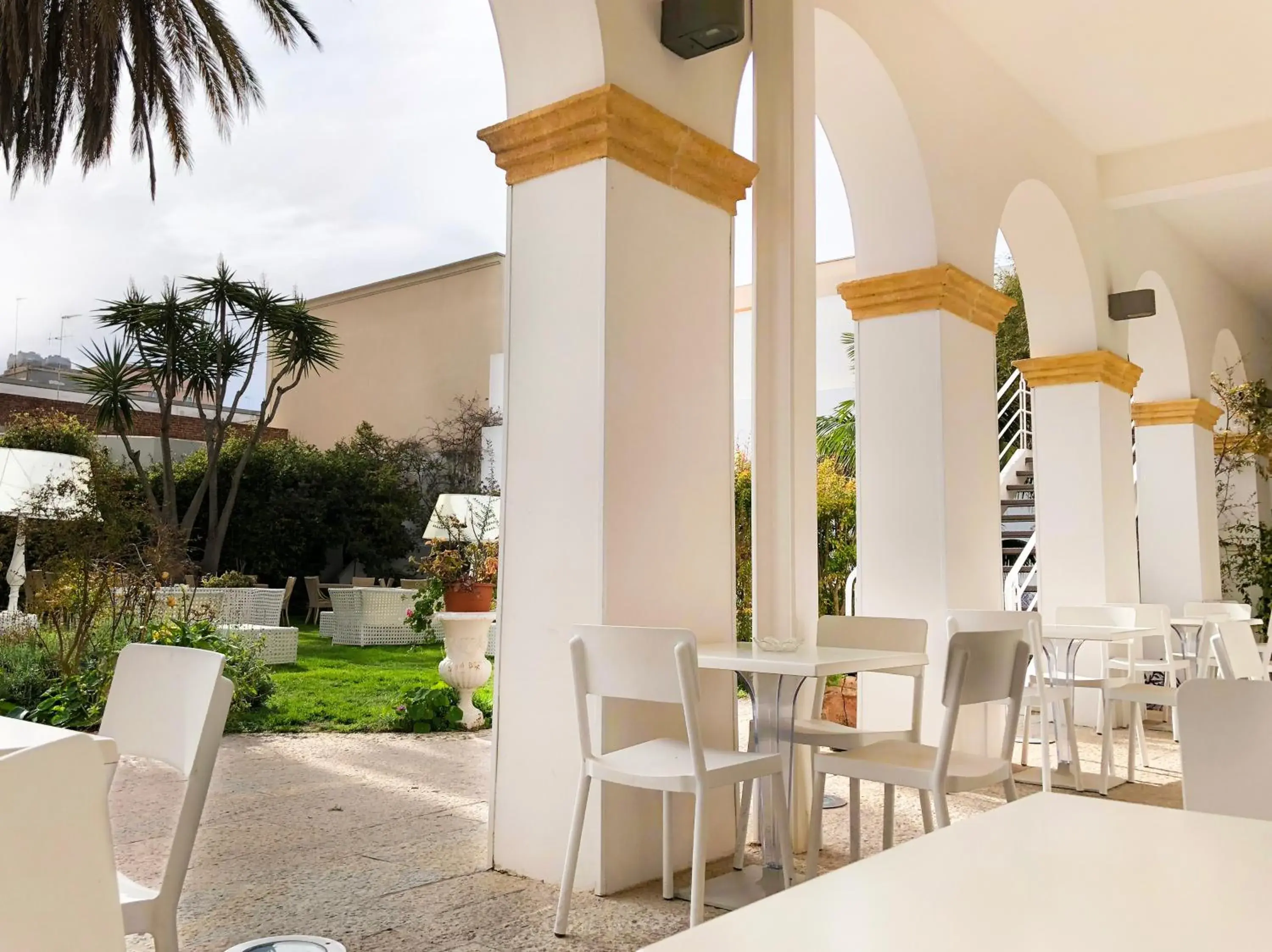 Property building in Hotel Carmine Property building in Hotel Carmine