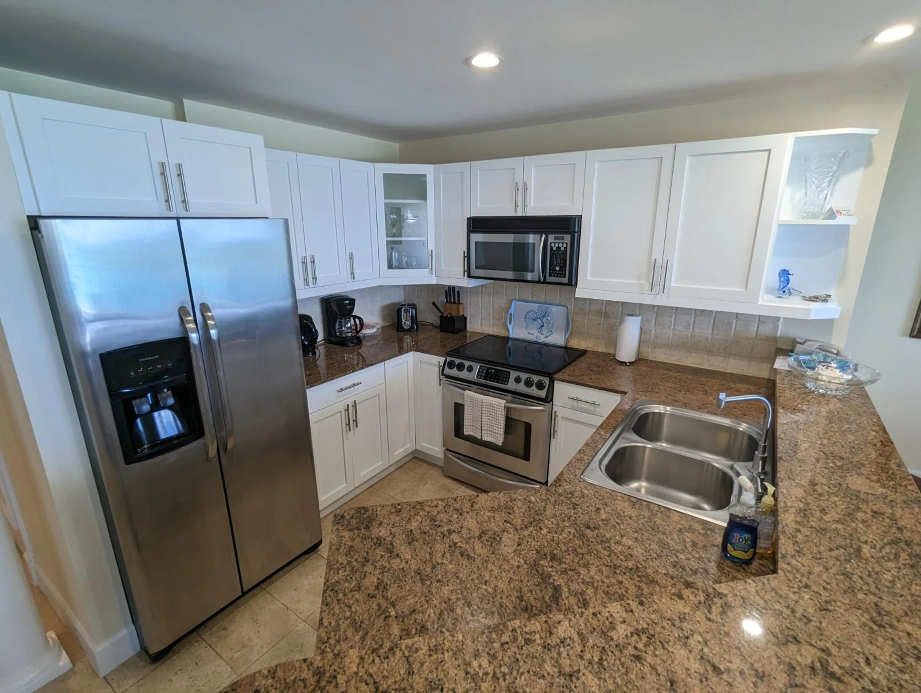 kitchen in Villa Renaissance Grace Bay
