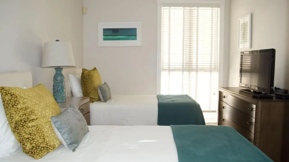 Bed in Villa Renaissance Grace Bay