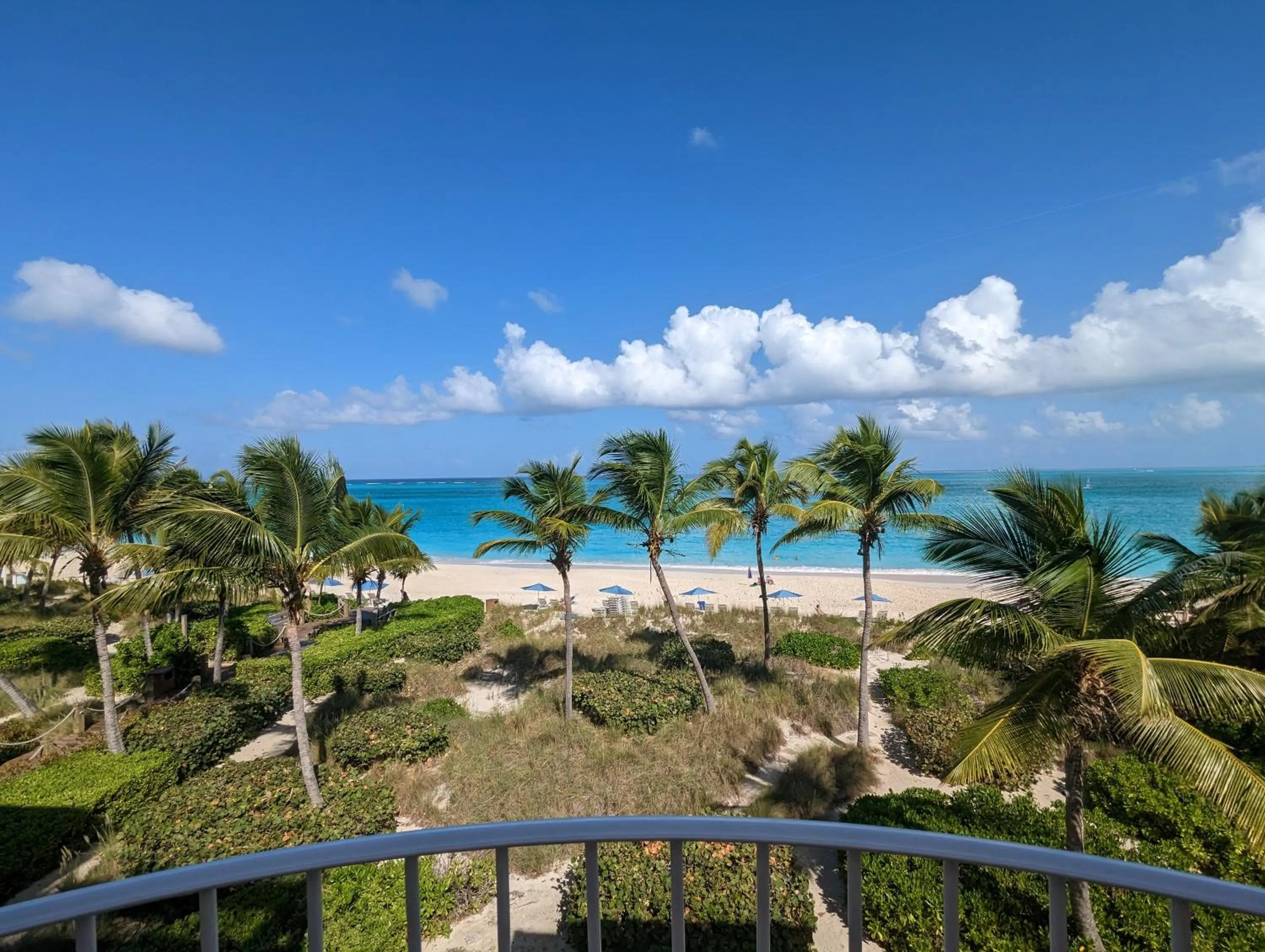 View (from property/room) in Villa Renaissance Grace Bay
