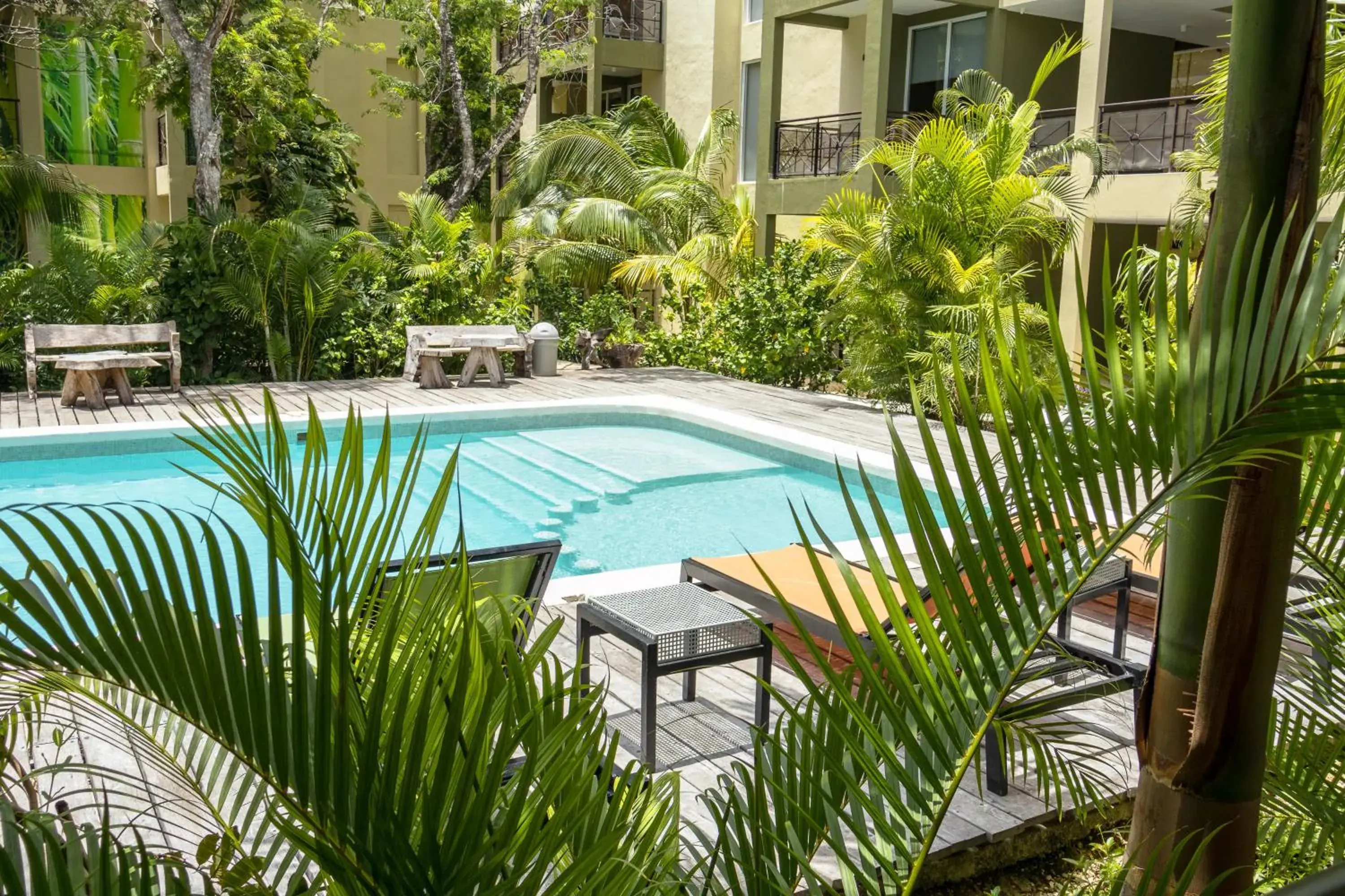 Restaurant/places to eat in LOL-HA Hotel Boutique Aeropuerto Cancún Restaurant/places to eat in LOL-HA Hotel Boutique Aeropuerto Cancún