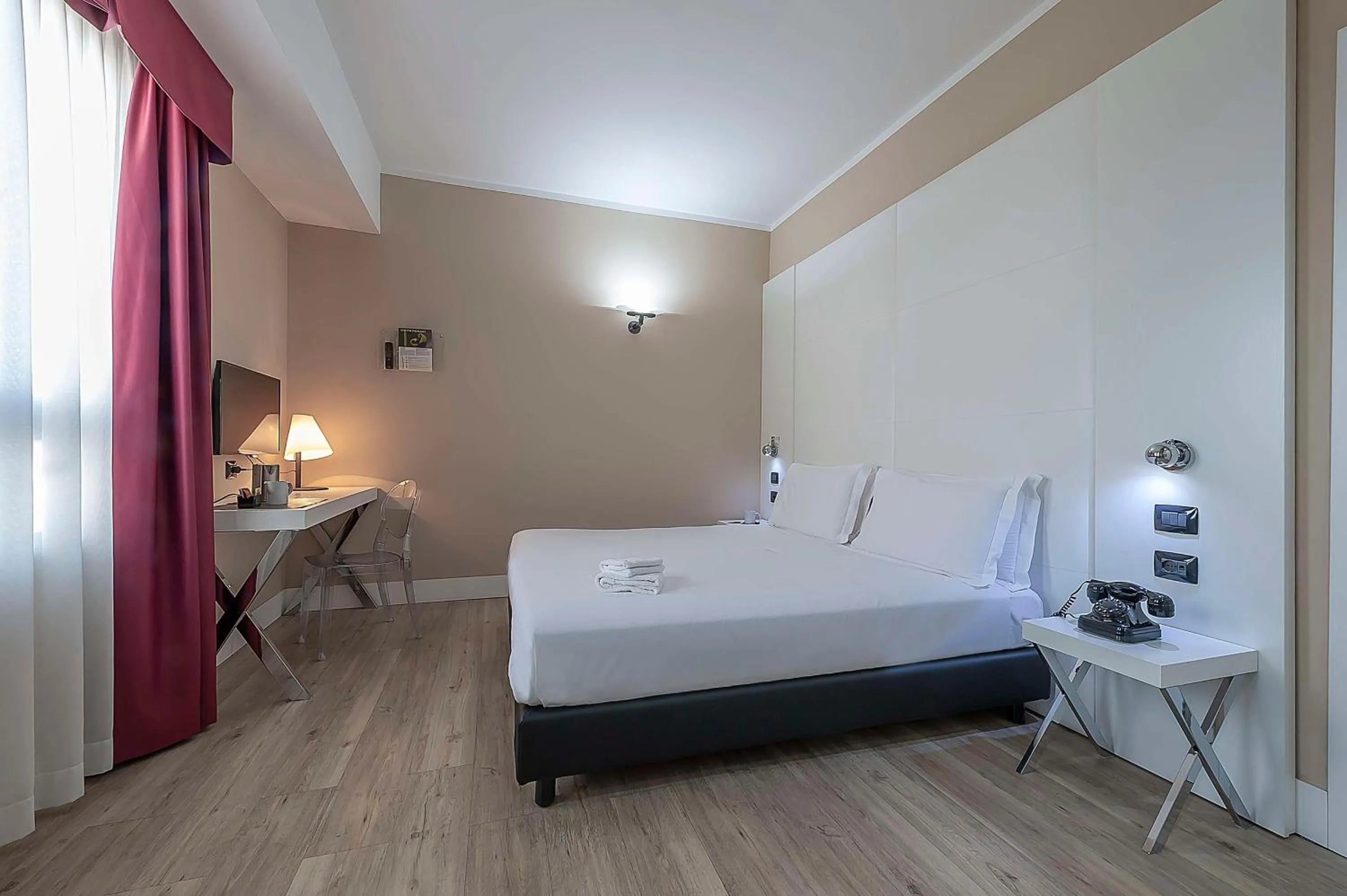 Bedroom, Bed in Best Western Hotel Quattrotorri