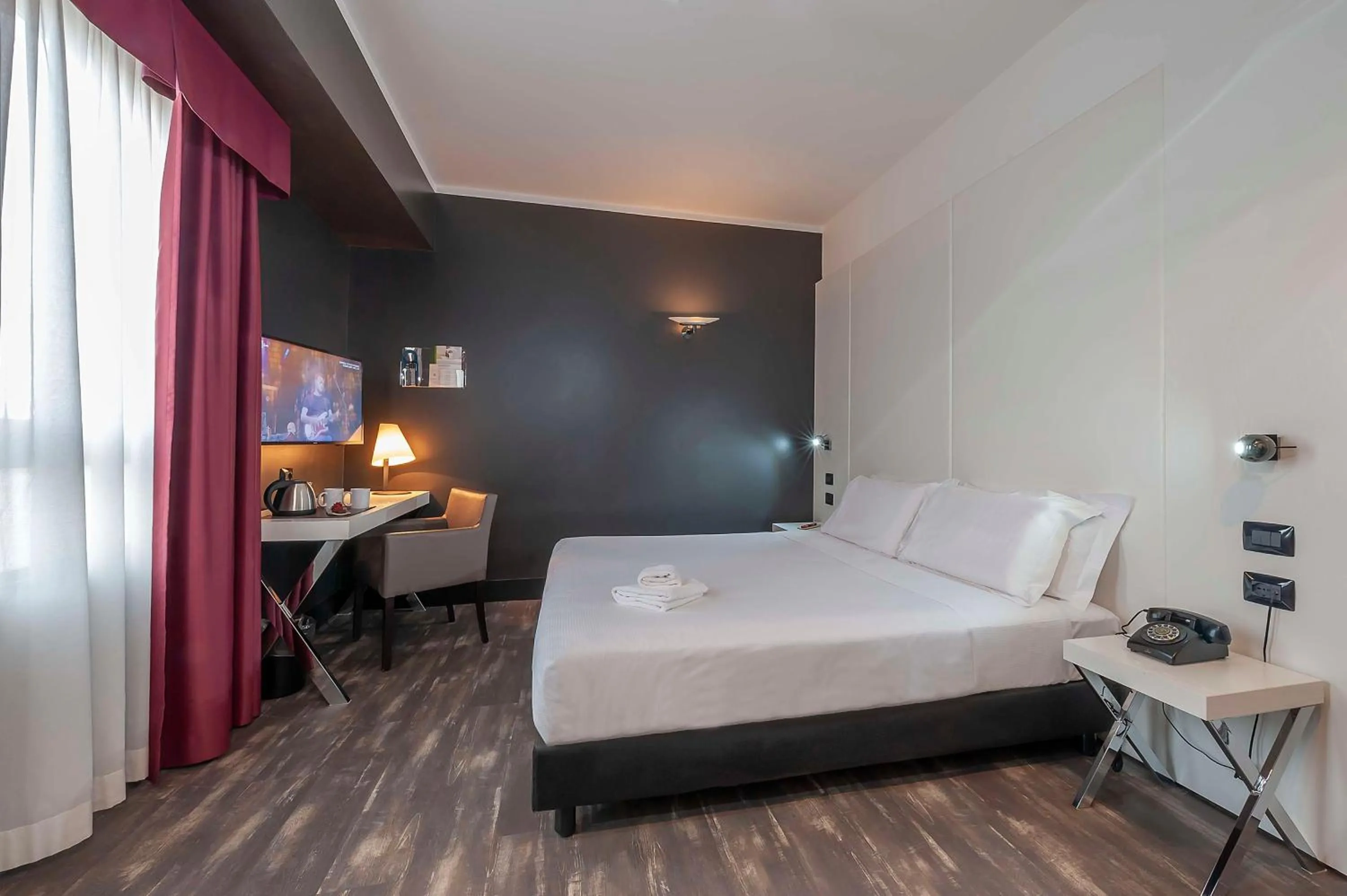 Bedroom, Bed in Best Western Hotel Quattrotorri