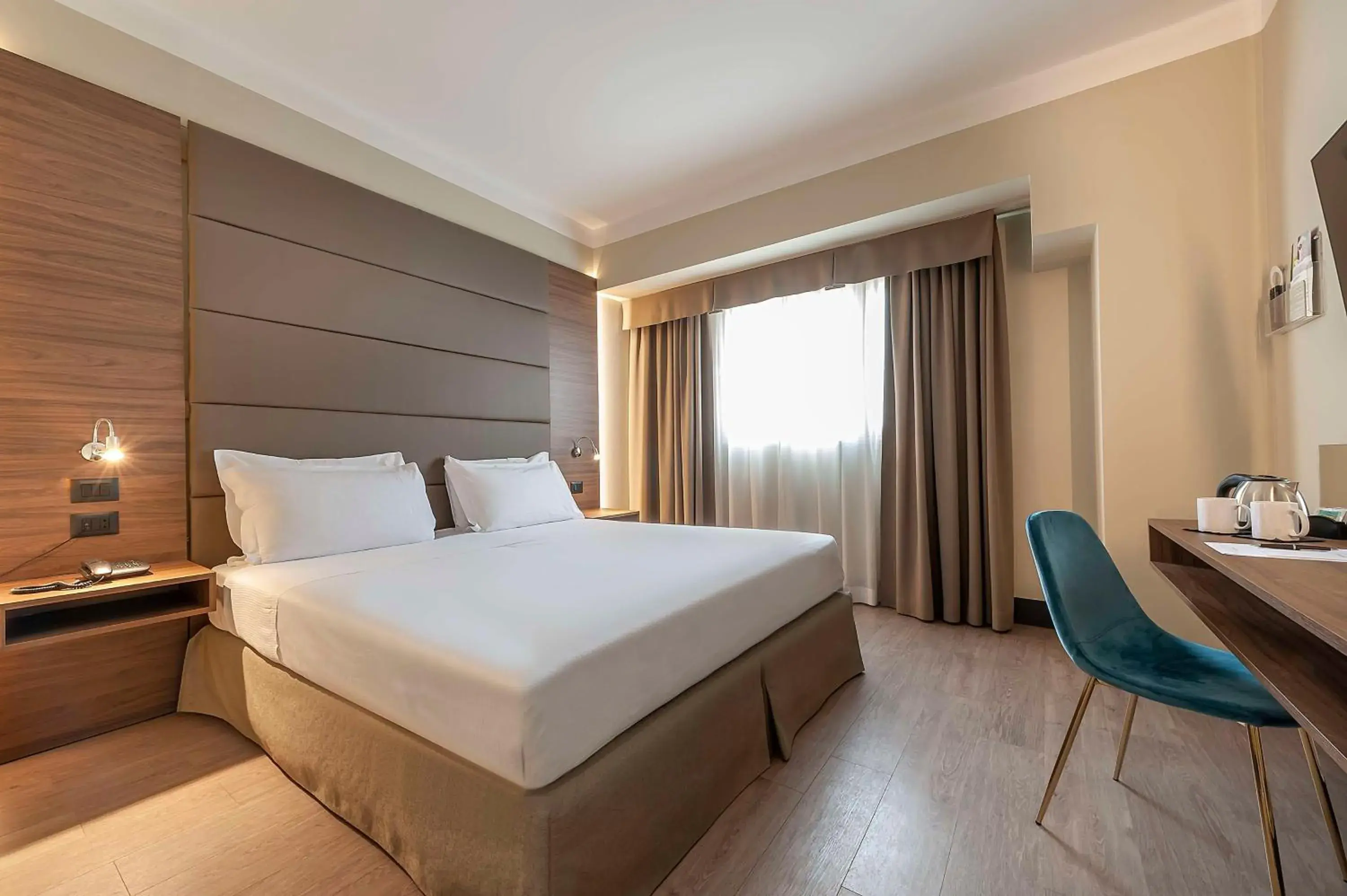 Bedroom, Bed in Best Western Hotel Quattrotorri Bedroom, Bed in Best Western Hotel Quattrotorri