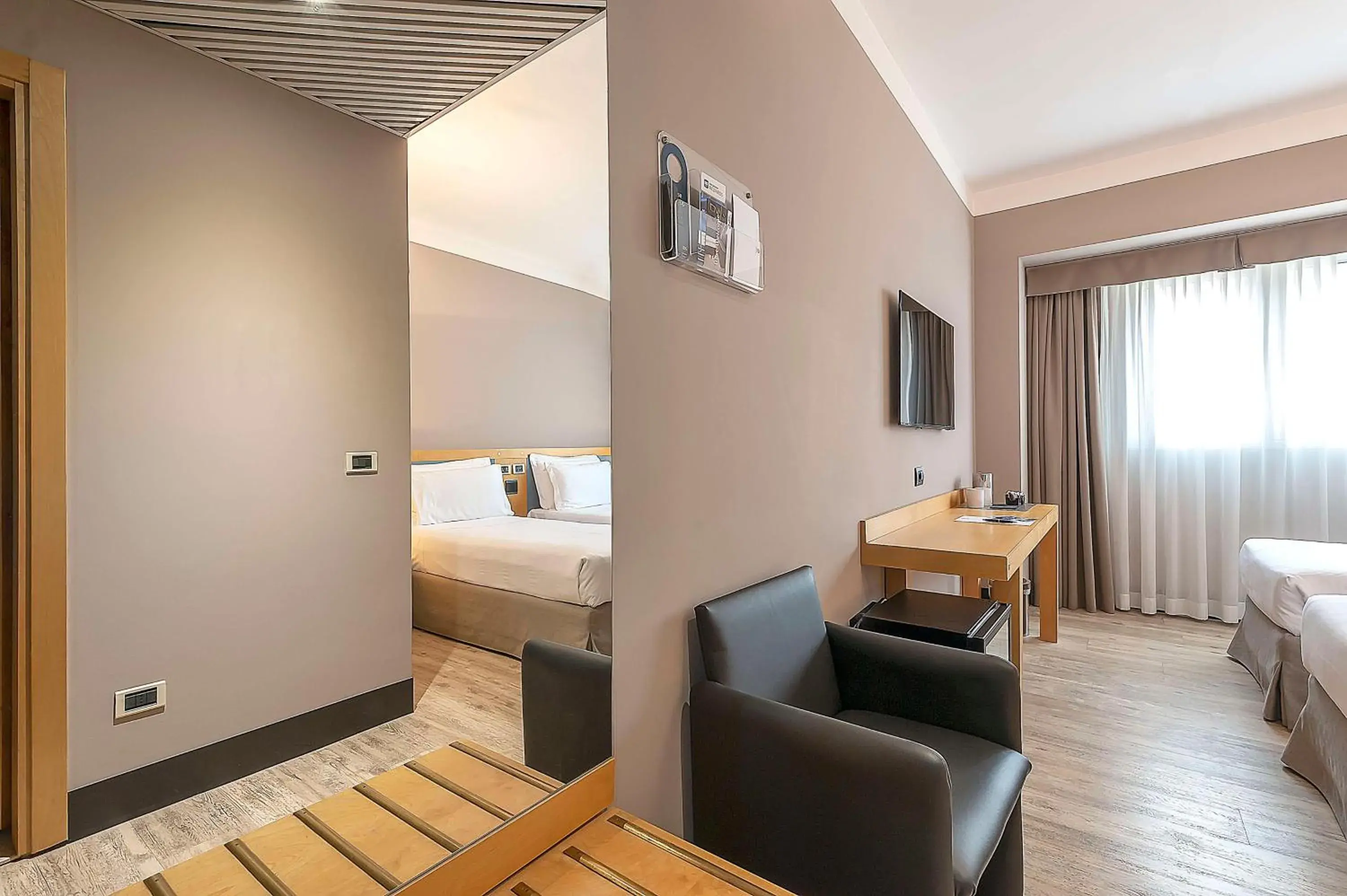 Bedroom, Bed in Best Western Hotel Quattrotorri Bedroom, Bed in Best Western Hotel Quattrotorri