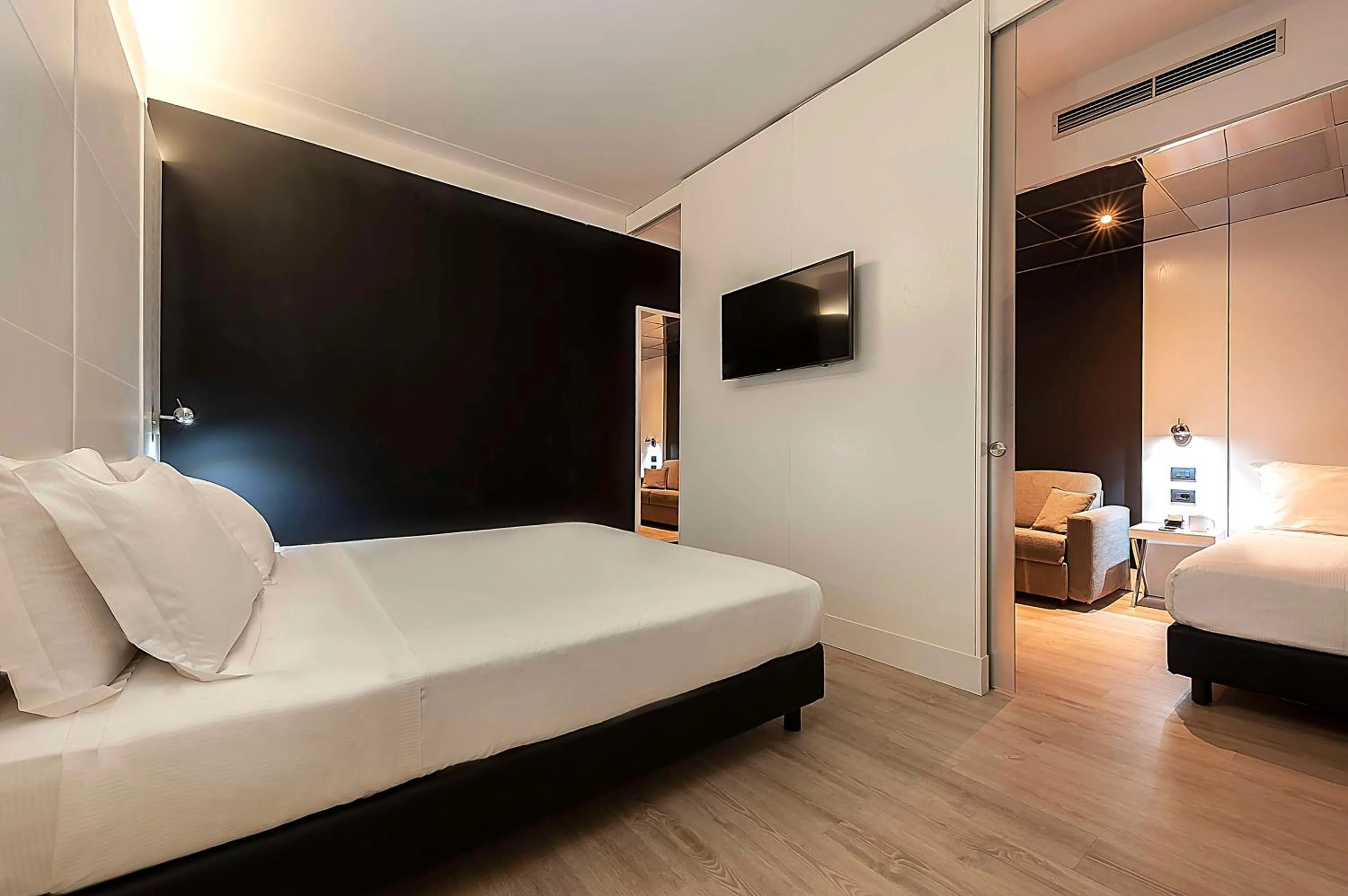 Bedroom, Bed in Best Western Hotel Quattrotorri