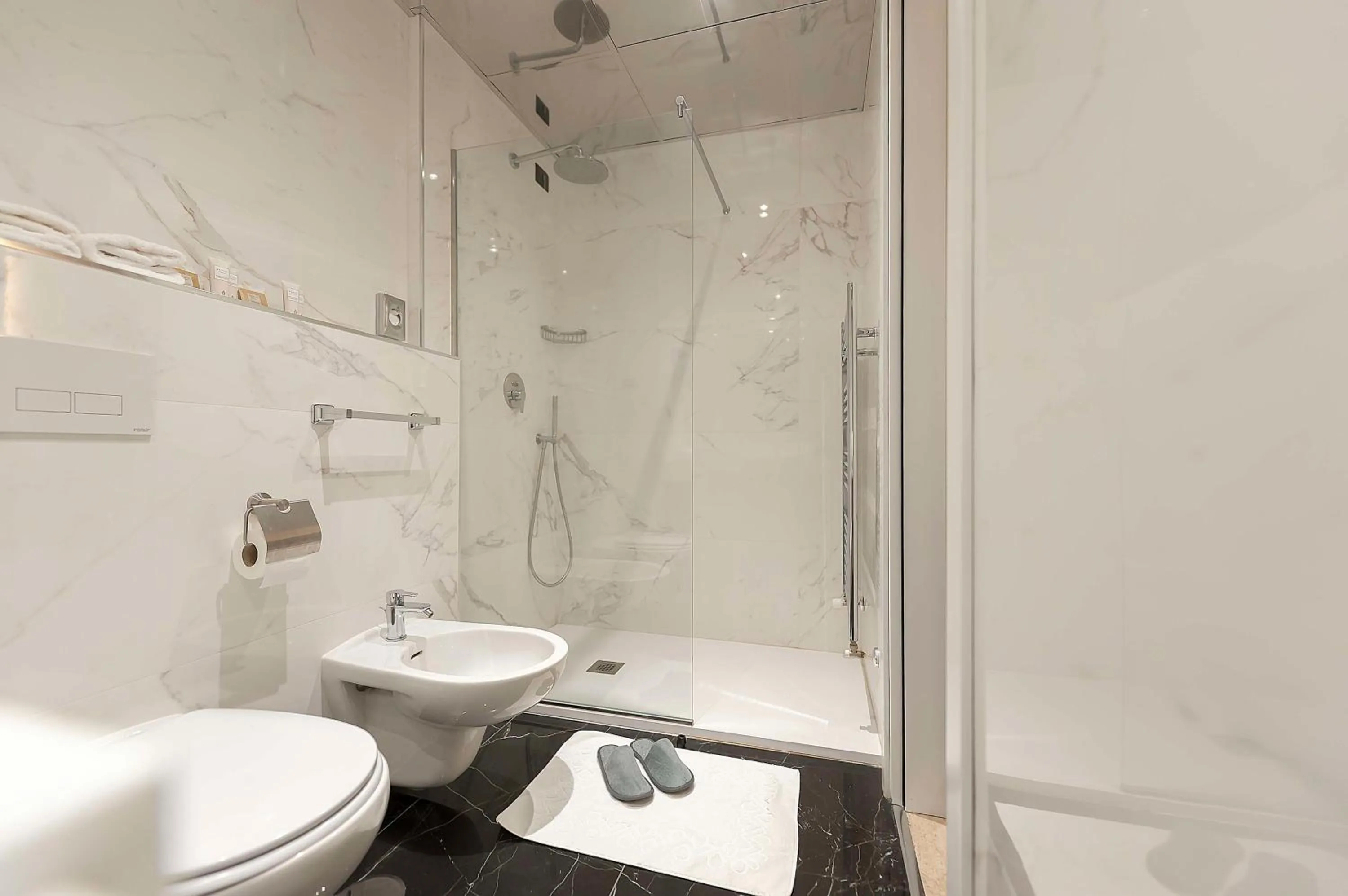 Bathroom in Best Western Hotel Quattrotorri