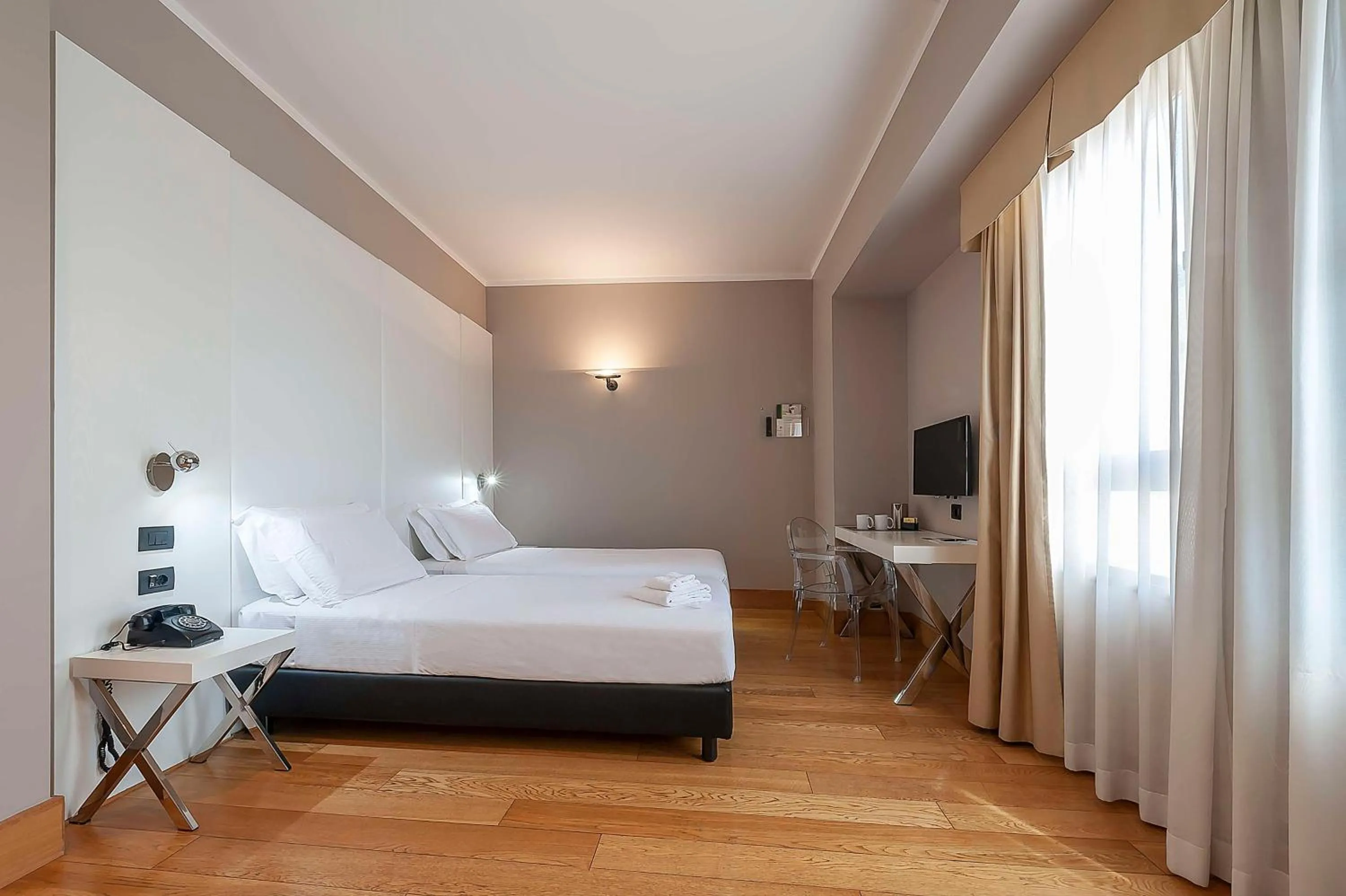 Bedroom, Bed in Best Western Hotel Quattrotorri