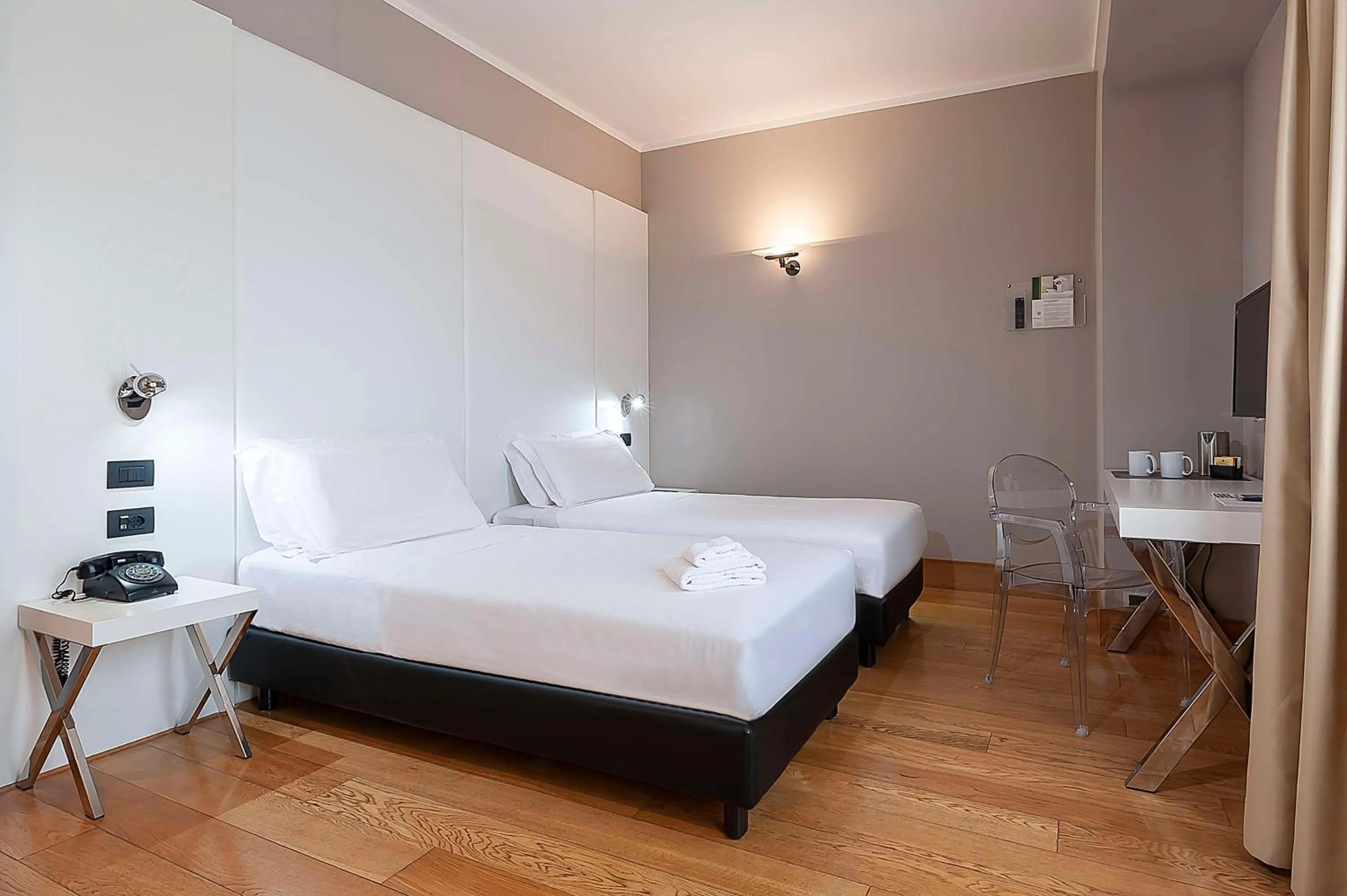 Bedroom, Bed in Best Western Hotel Quattrotorri