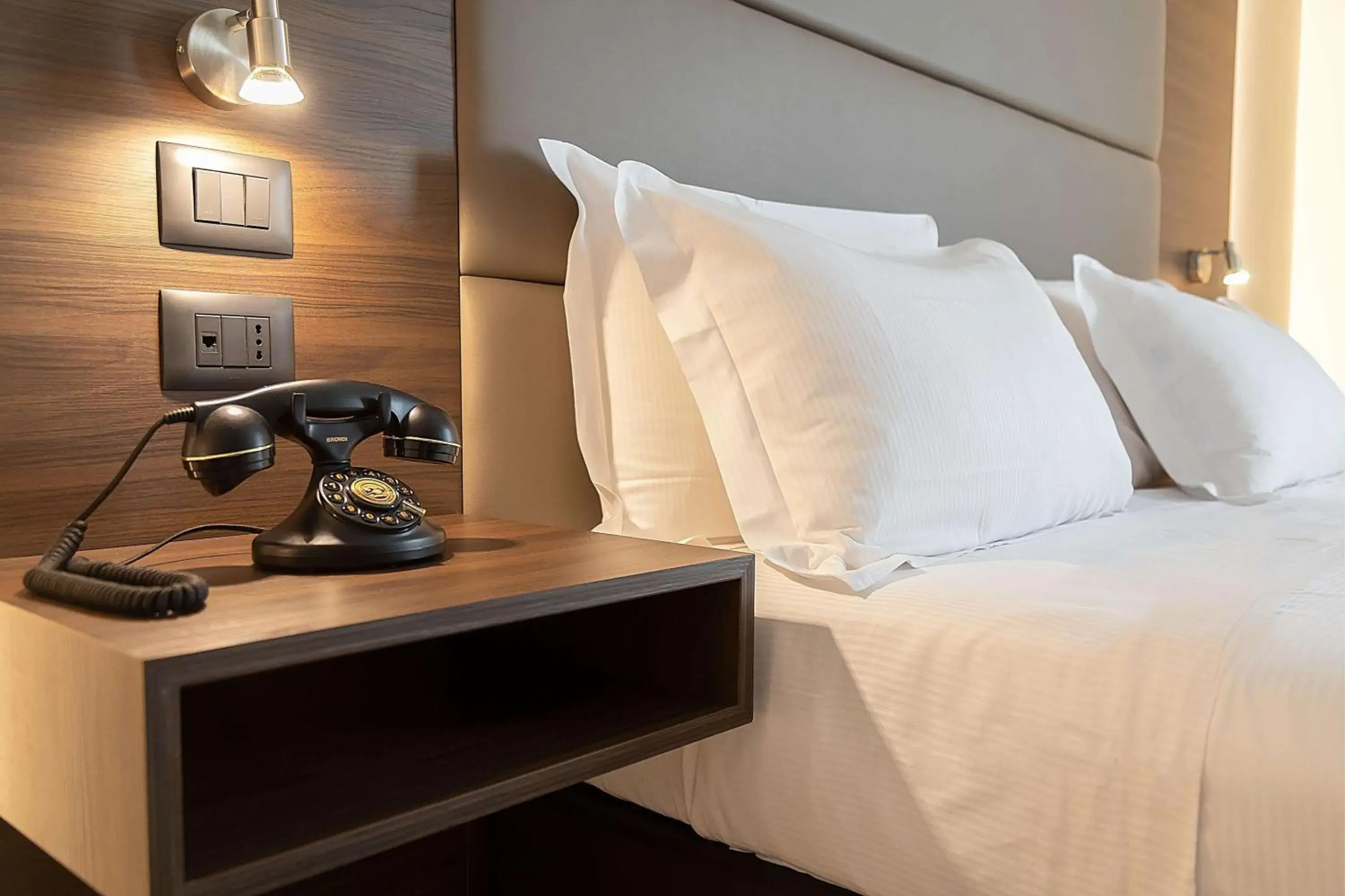 Bedroom, Bed in Best Western Hotel Quattrotorri Bedroom, Bed in Best Western Hotel Quattrotorri