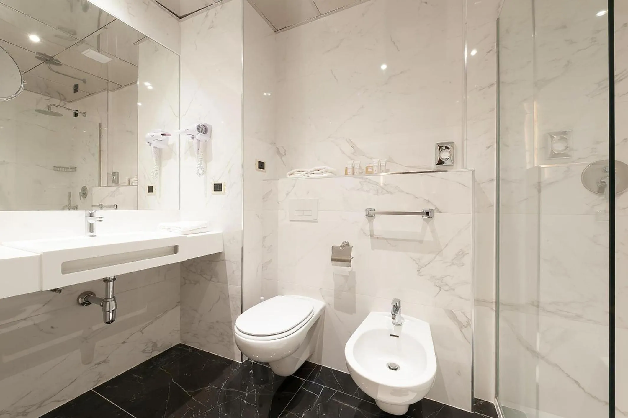 Bathroom in Best Western Hotel Quattrotorri