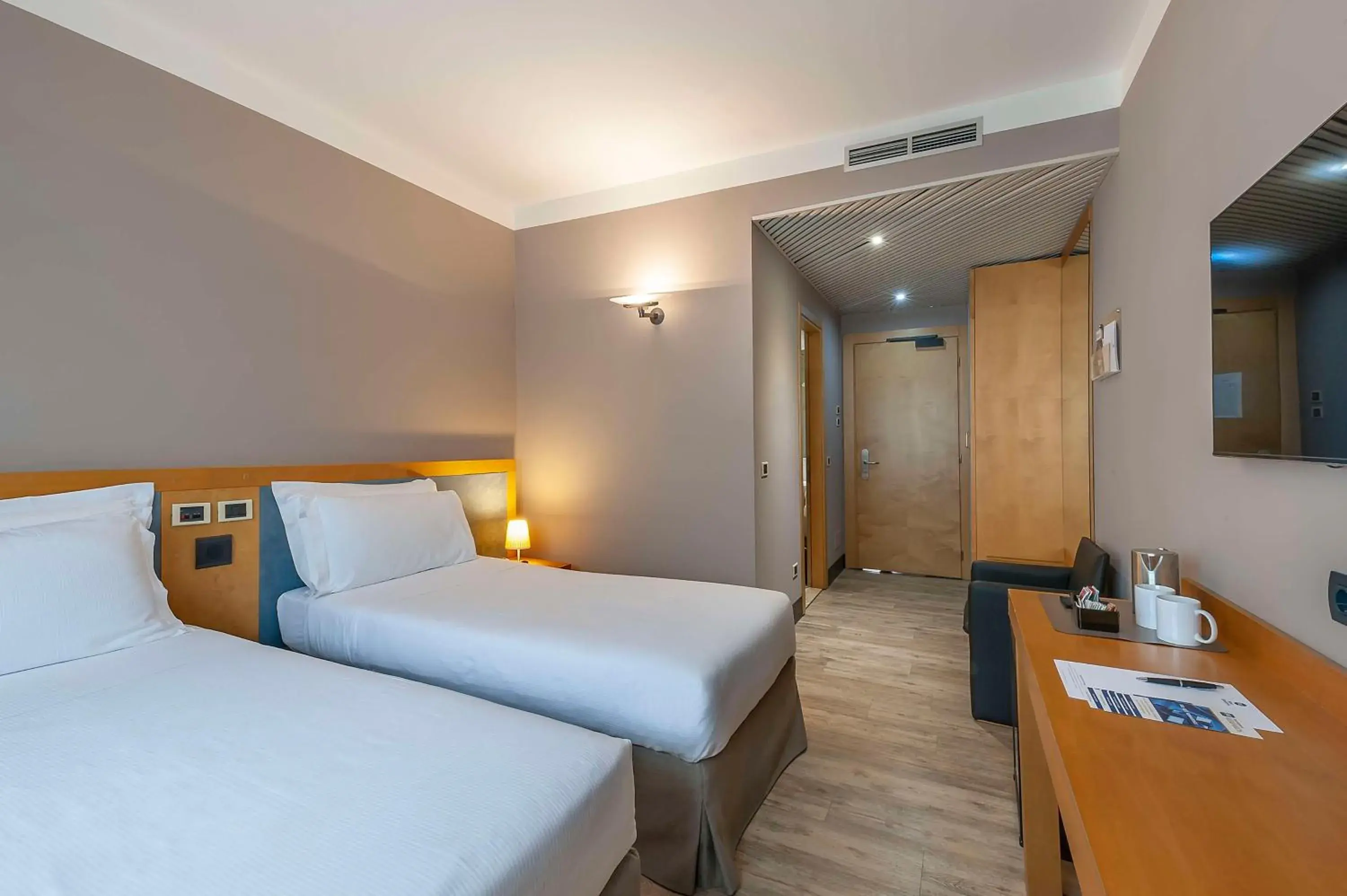 Bedroom, Bed in Best Western Hotel Quattrotorri Bedroom, Bed in Best Western Hotel Quattrotorri