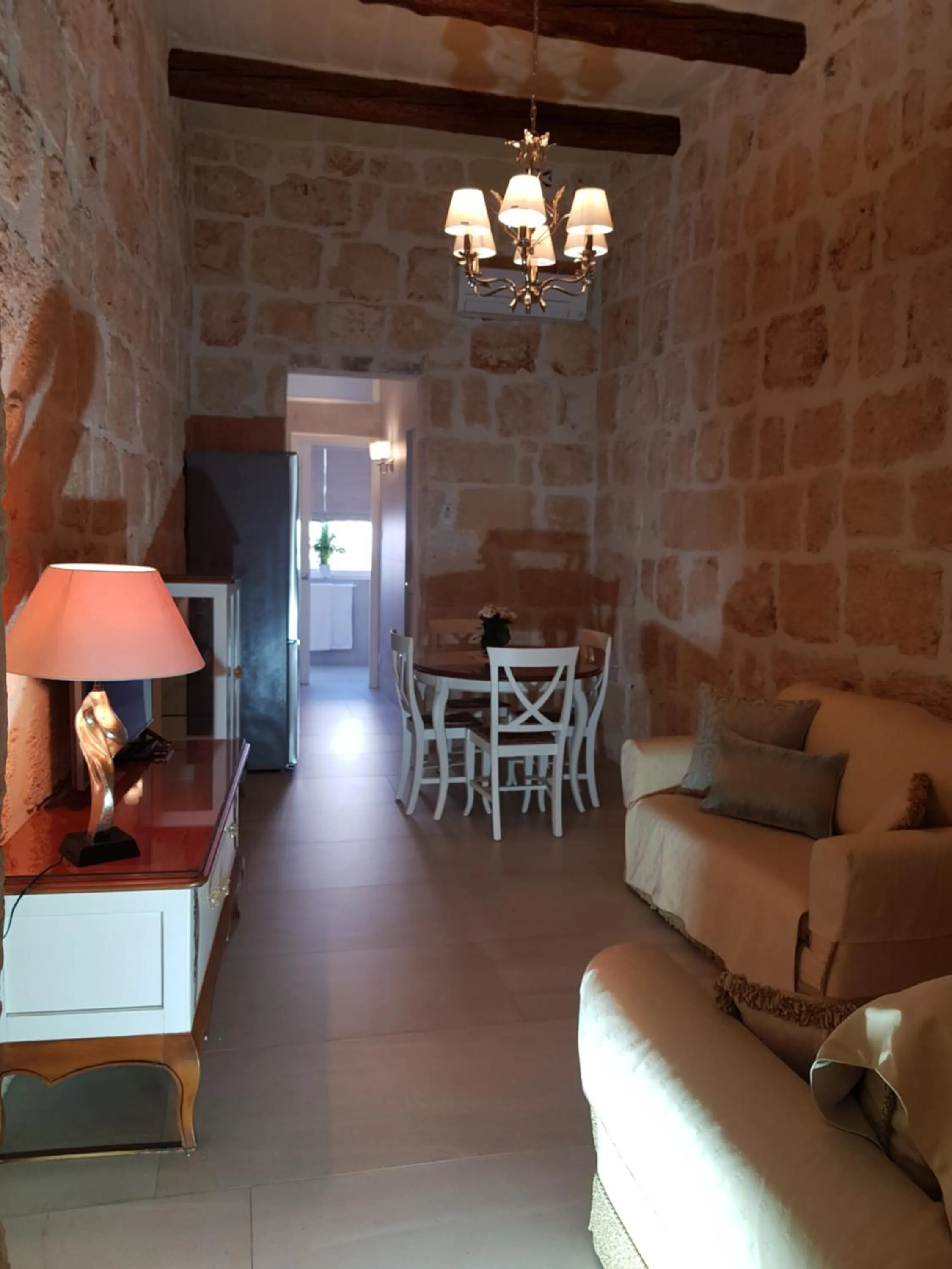 Living room in Tal-Kampjin