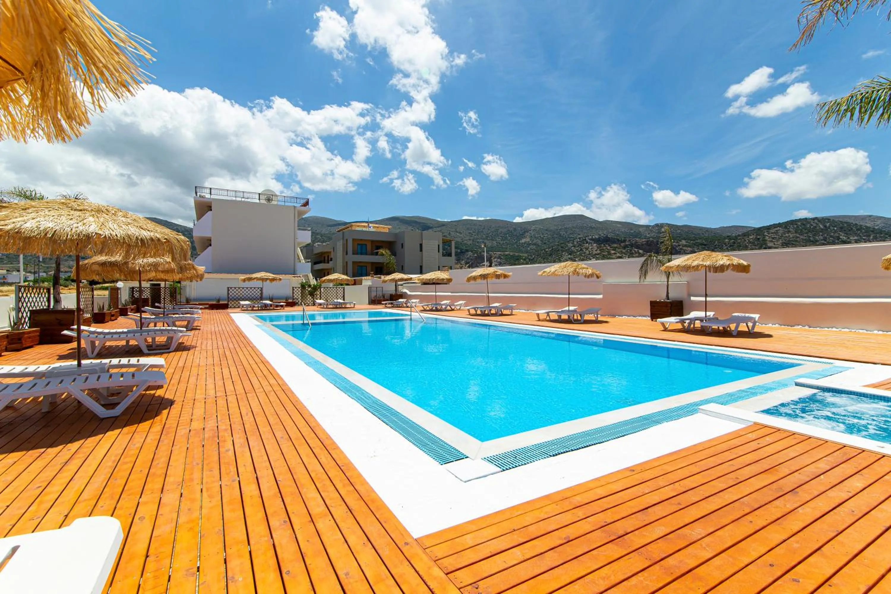 Swimming pool in Triton Hotel