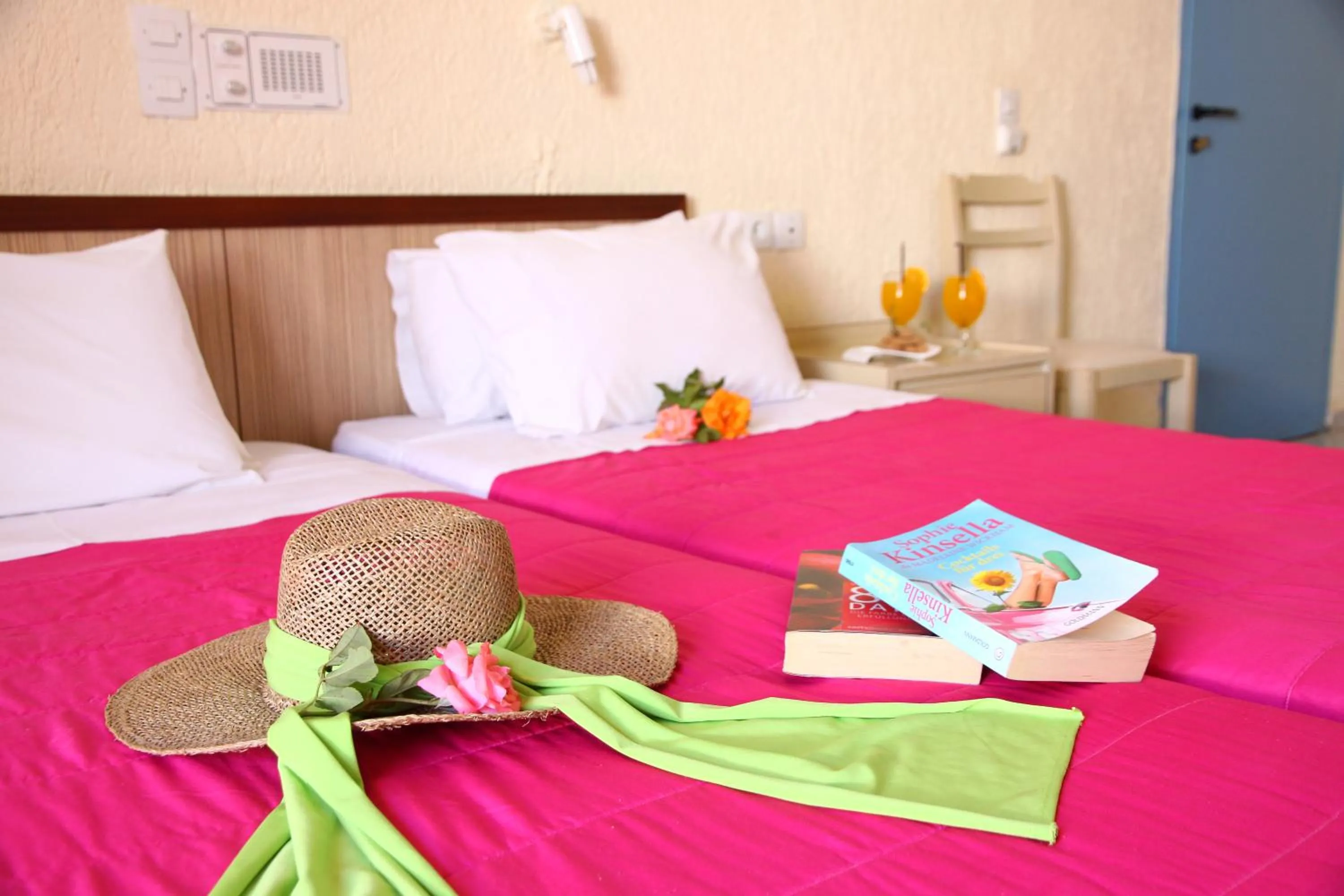 Bedroom, Bed in Triton Hotel