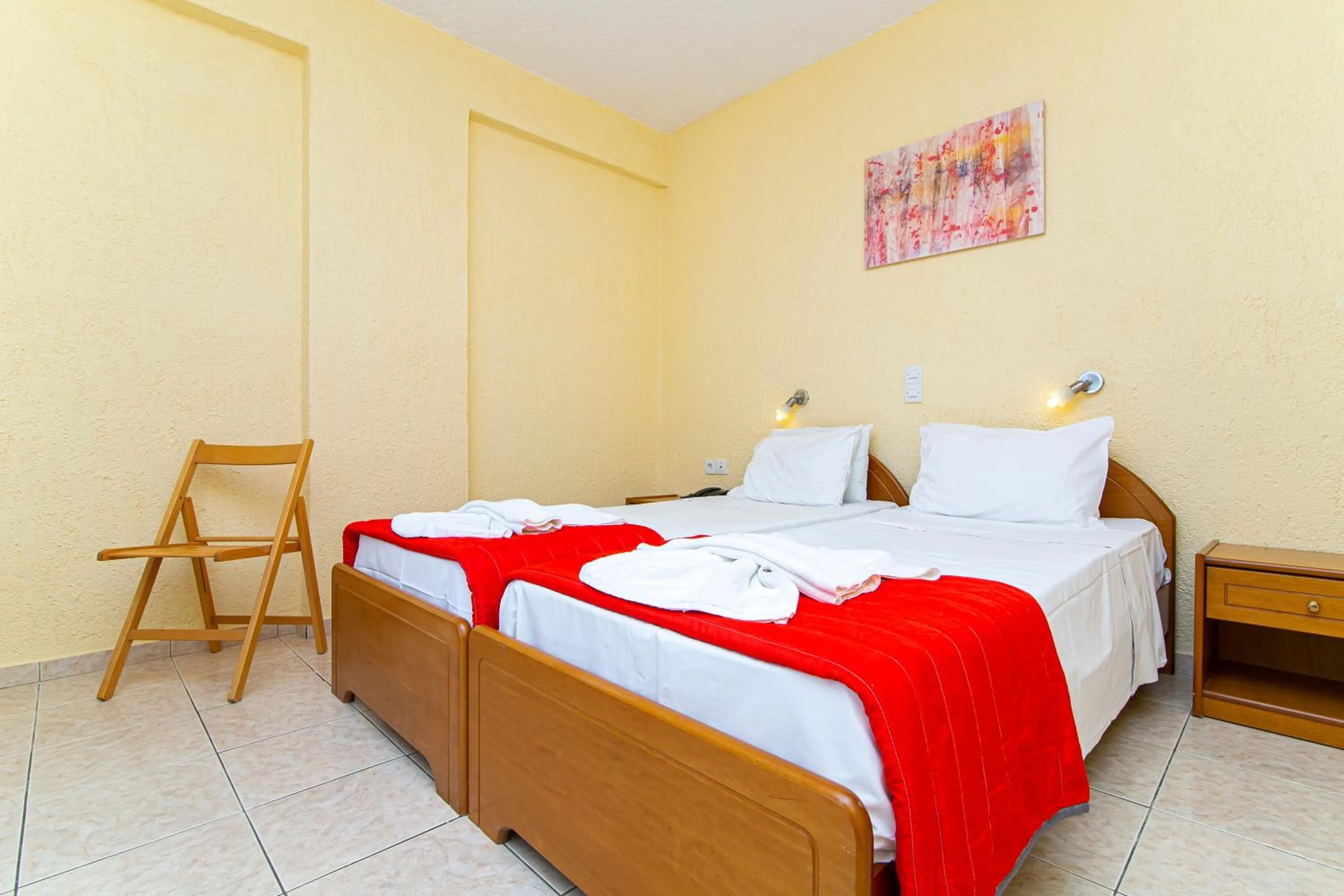 Bedroom, Bed in Triton Hotel