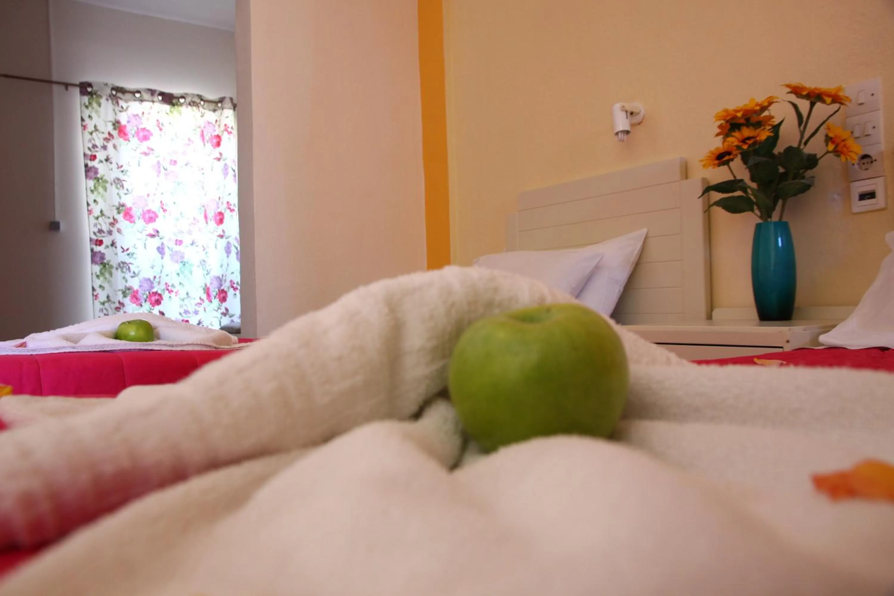 Bedroom, Bed in Triton Hotel