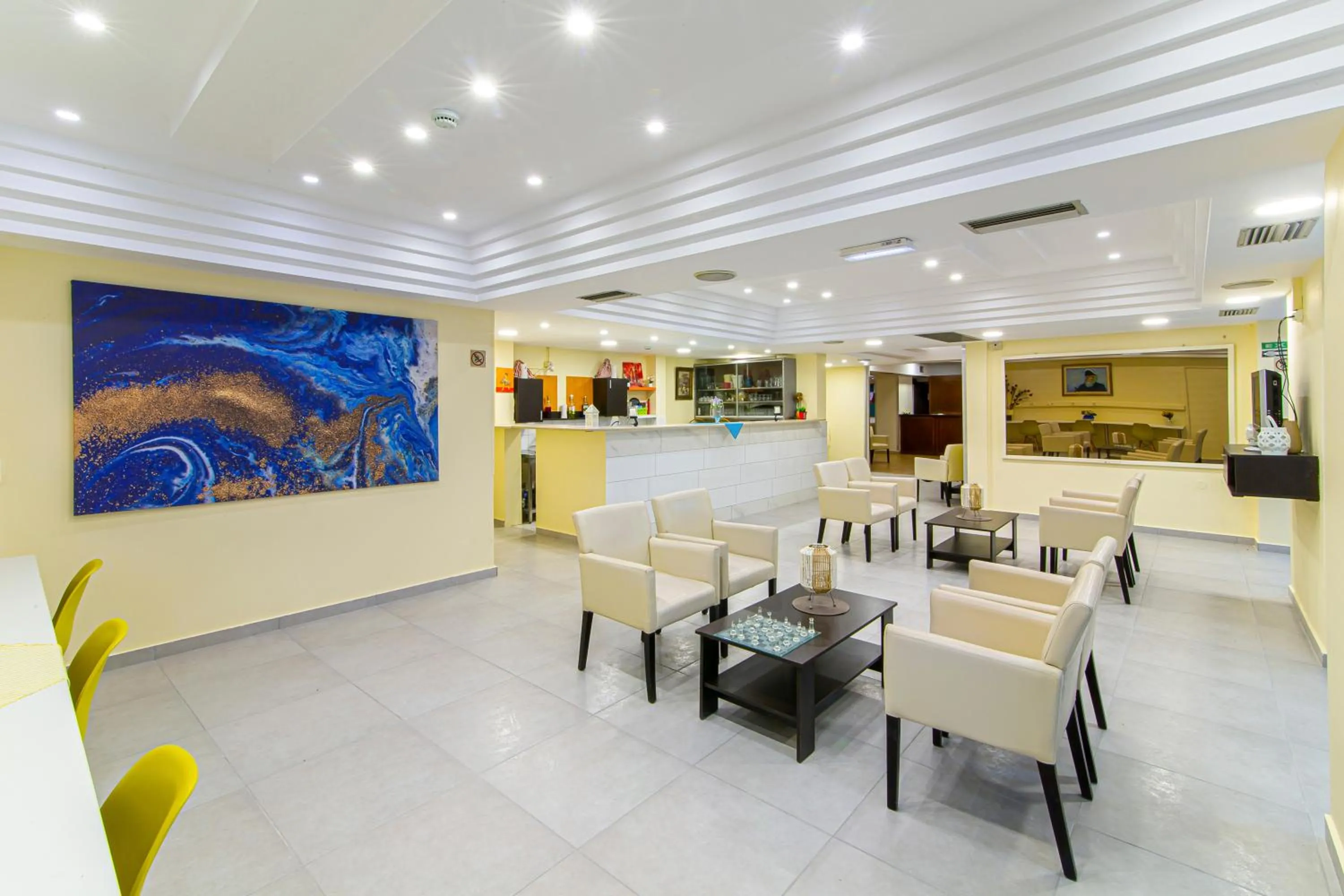 Property building in Triton Hotel