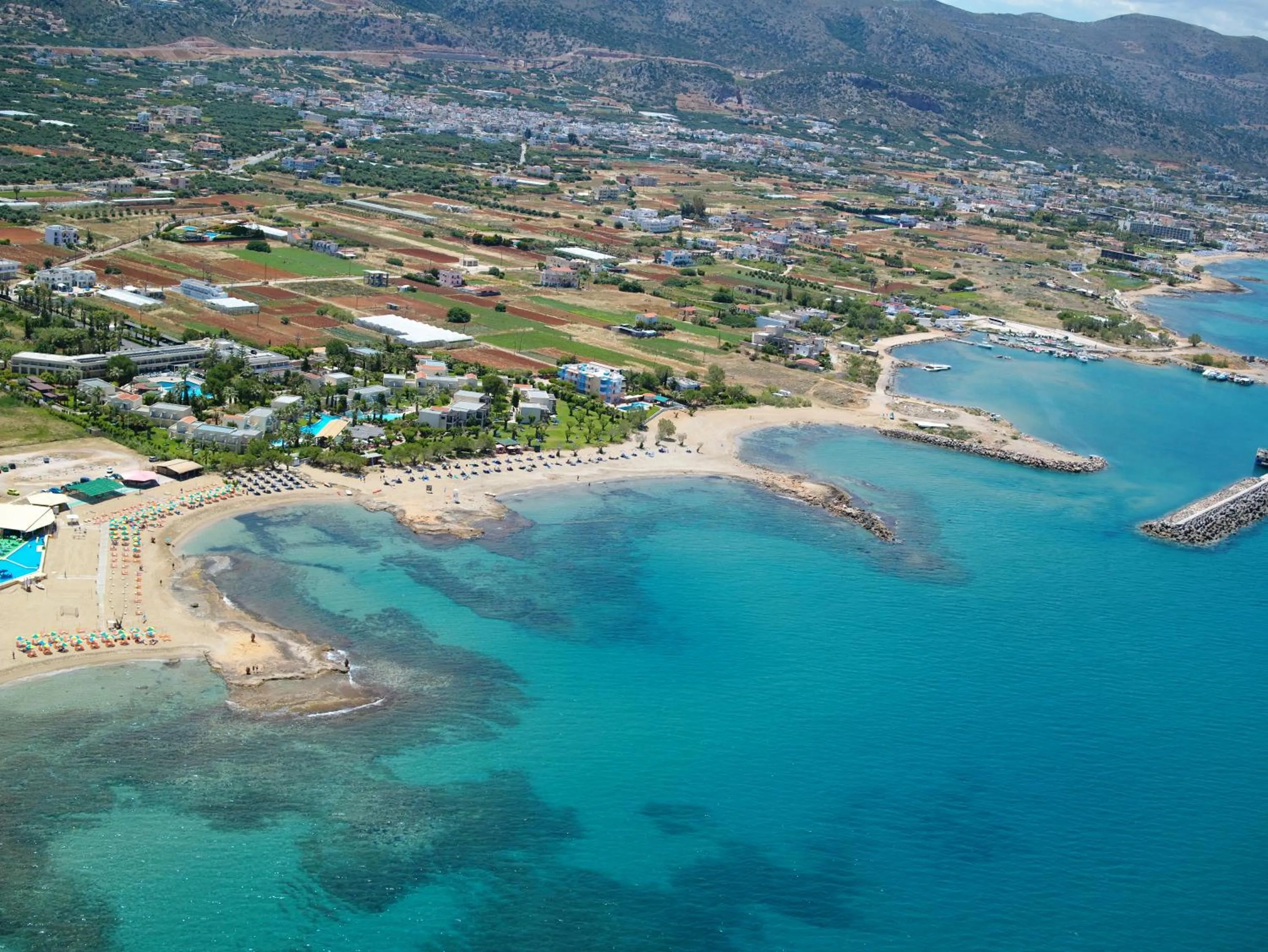 Location in Triton Hotel