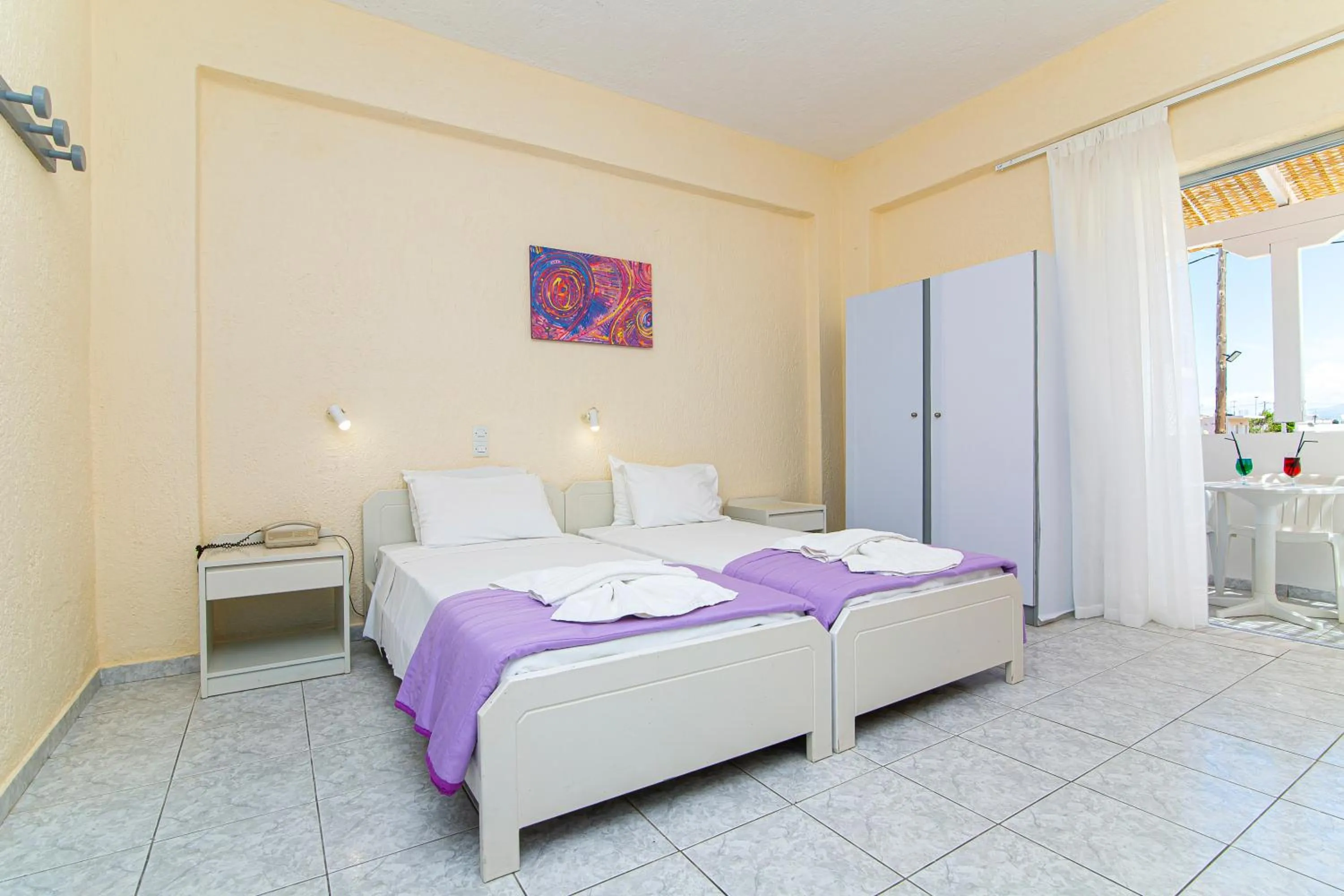 Bedroom, Bed in Triton Hotel