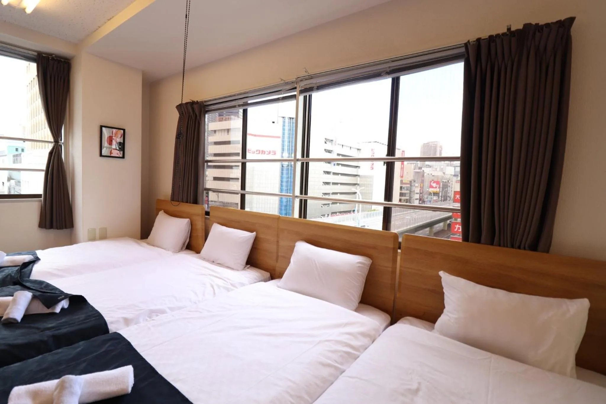 Photo of the whole room, Bed in Ozawa Building